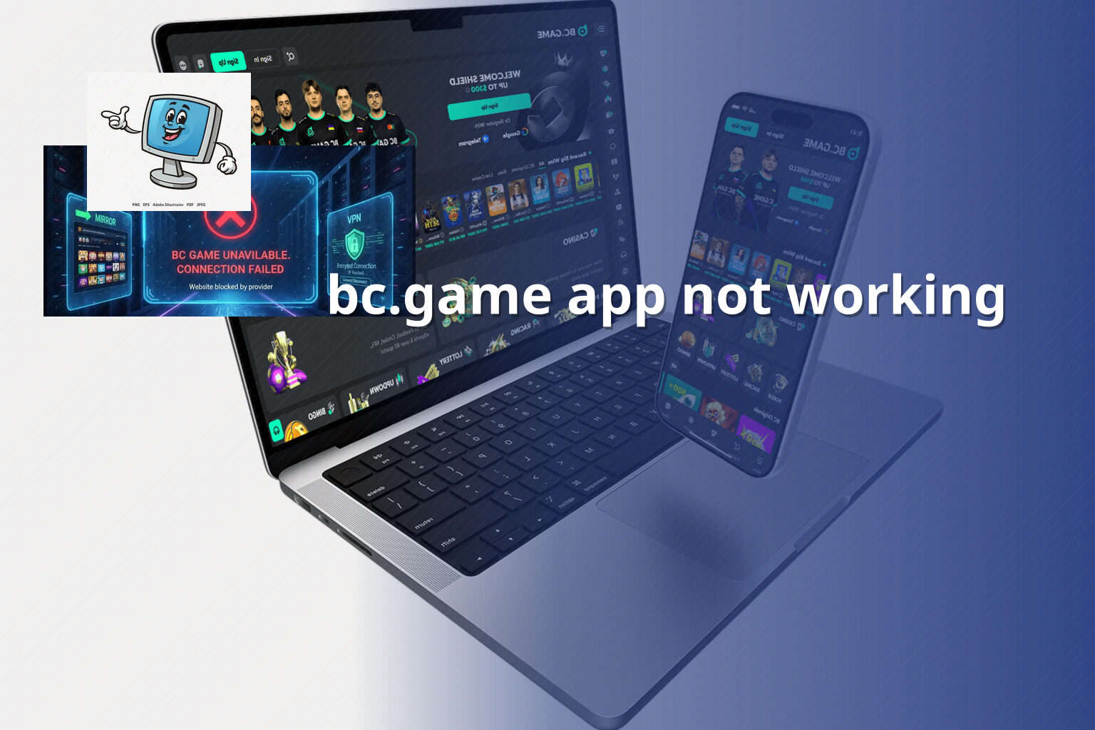 bc.game app not working - gaming_brand
