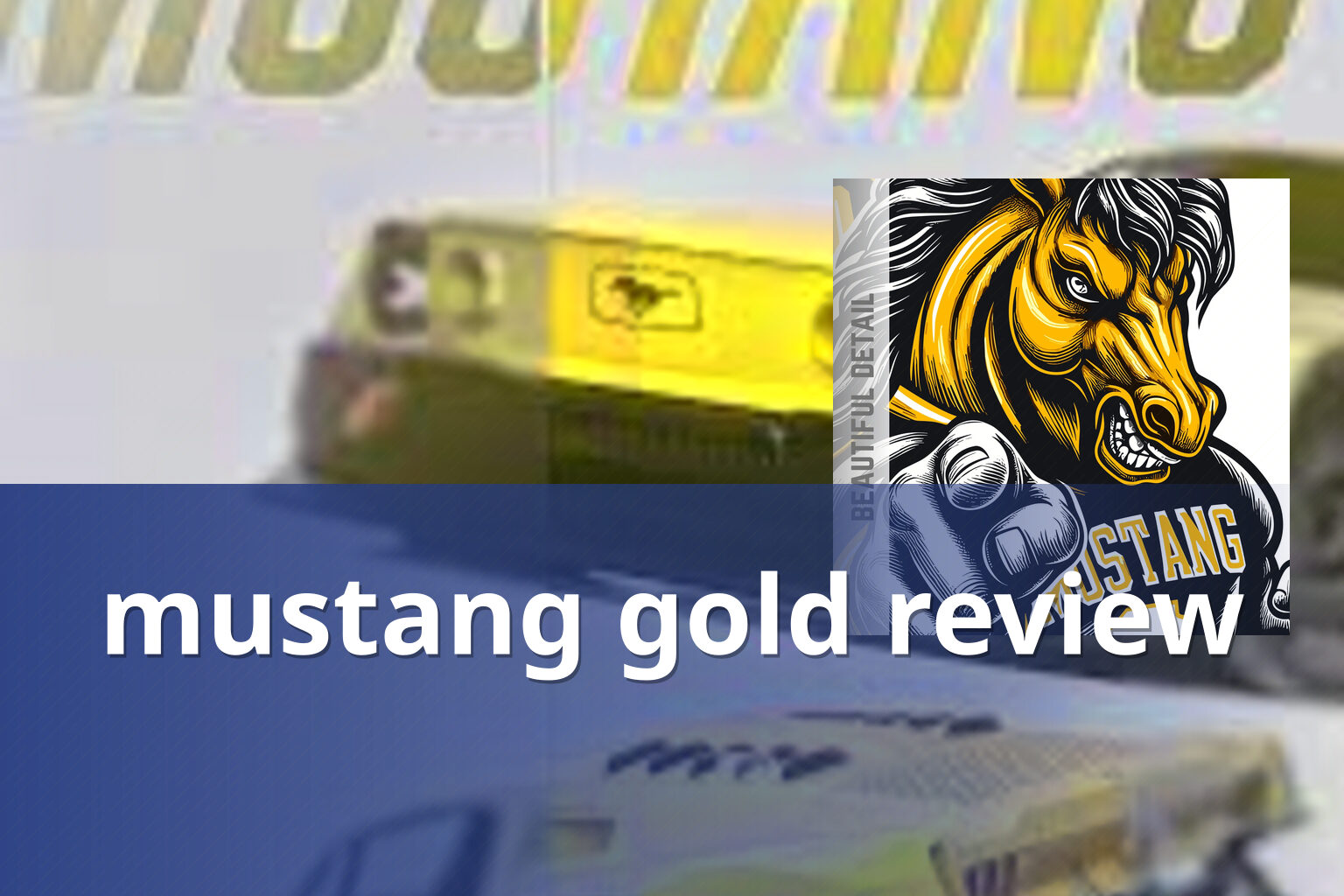 mustang gold review - slots