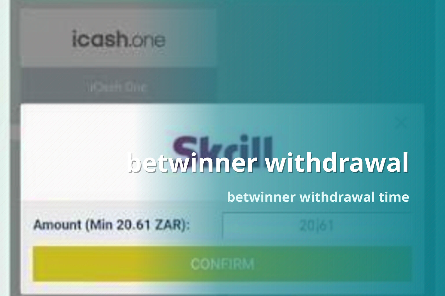 betwinner withdrawal betwinner withdrawal time