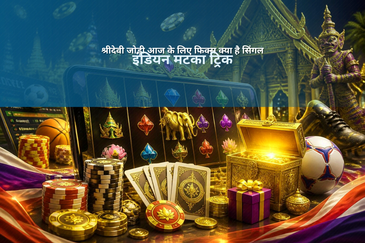 श्रीदेवी जोड़ी आज के लिए फिक्स क्या है सिंगल - matka satta