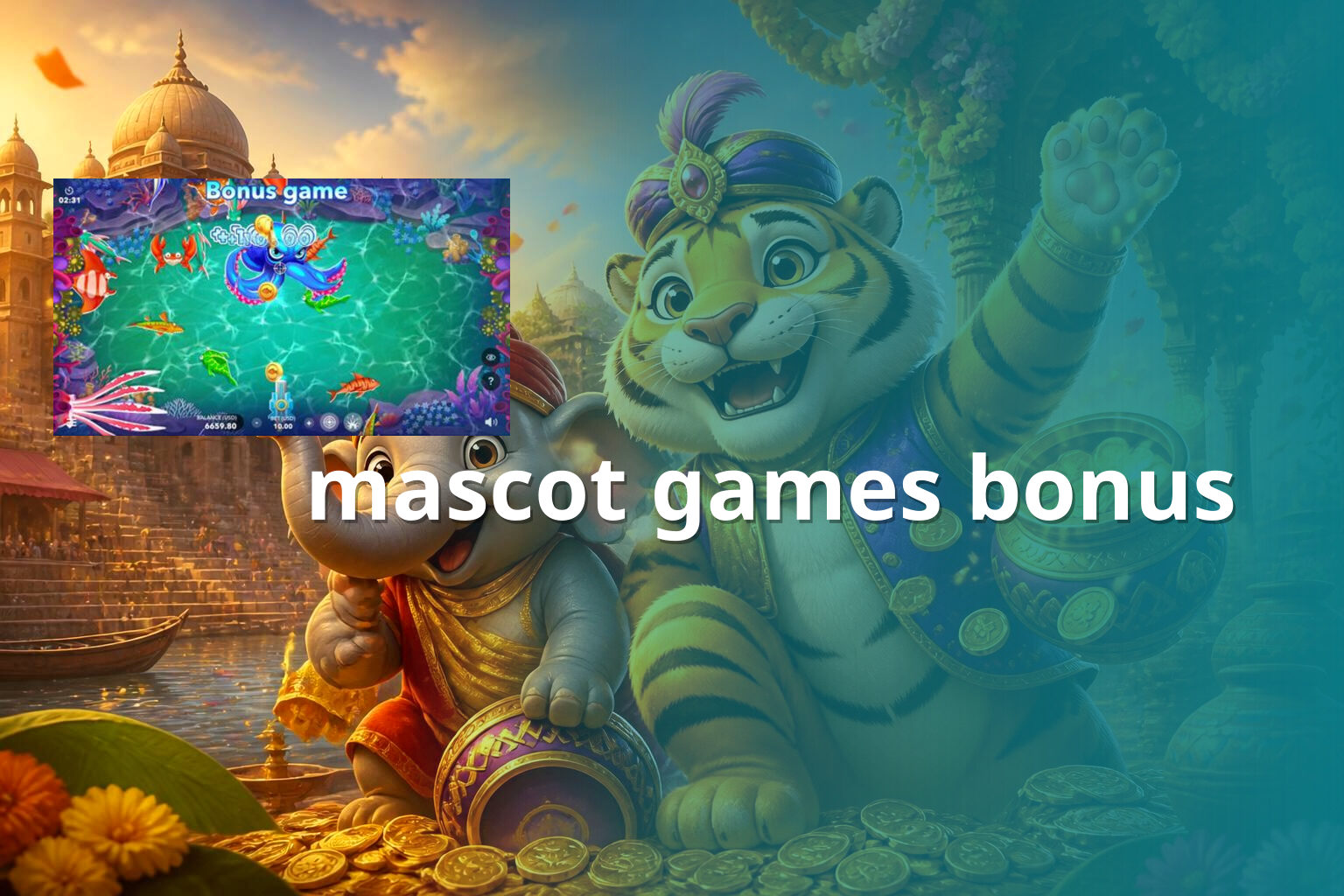 mascot games bonus - gaming_brand