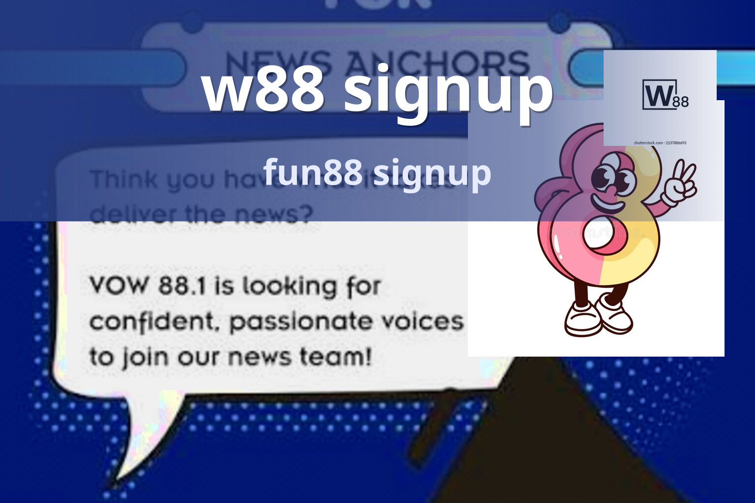 w88 signup fun88 signup