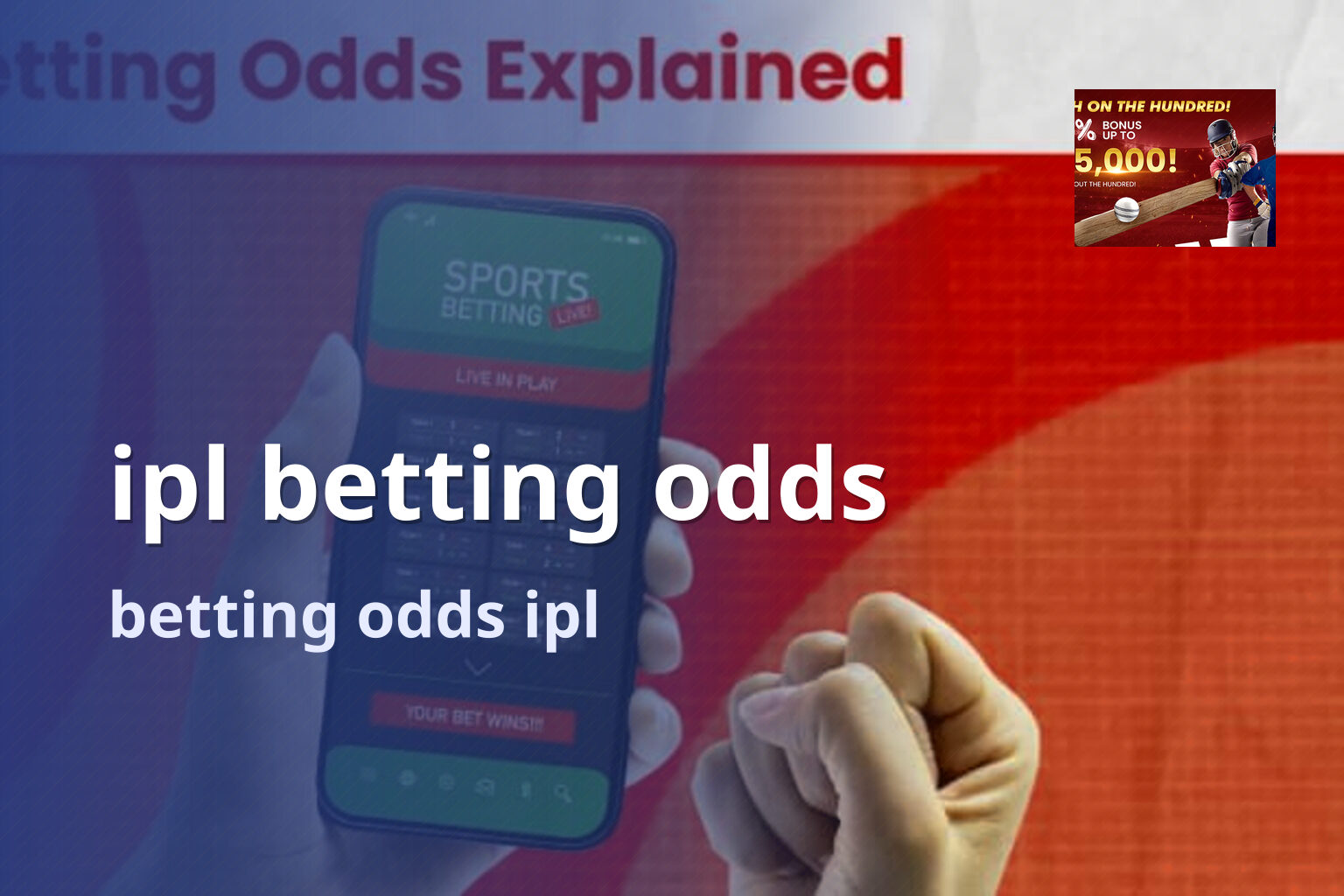 ipl betting odds betting odds ipl