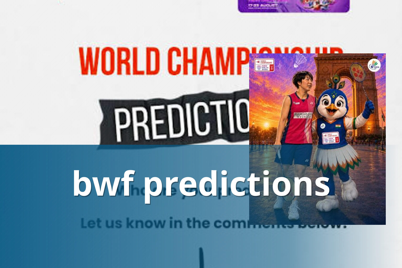 bwf predictions - online_gaming