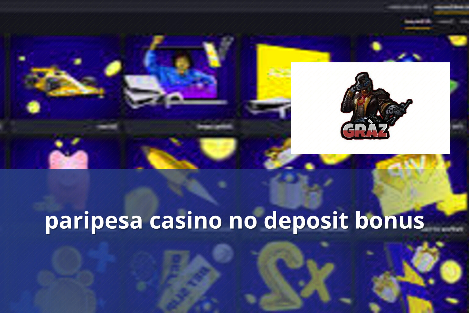 paripesa casino no deposit bonus - gaming_brand