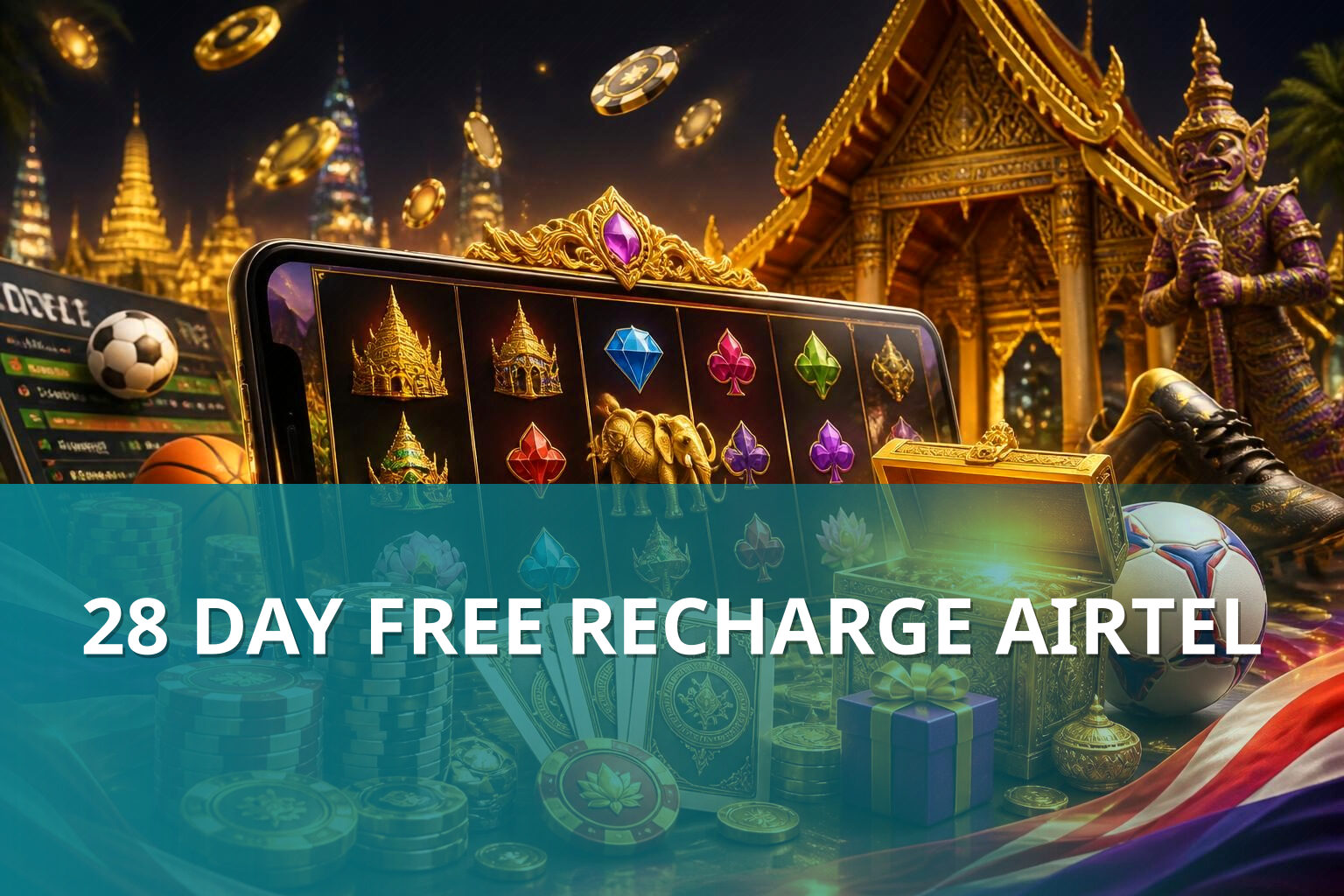 28 DAY FREE RECHARGE AIRTEL - matka satta