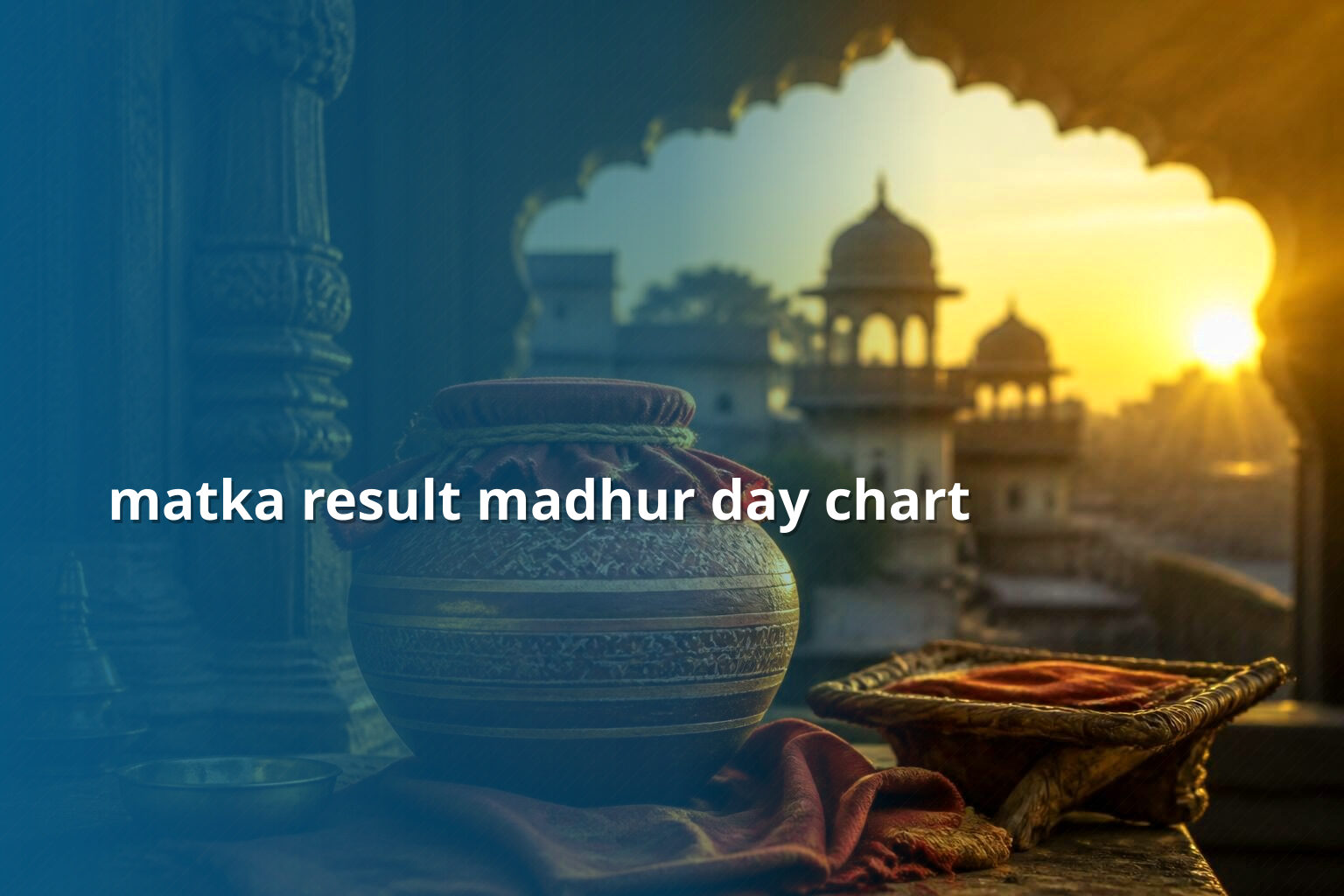 matka result madhur day chart - matka_satta