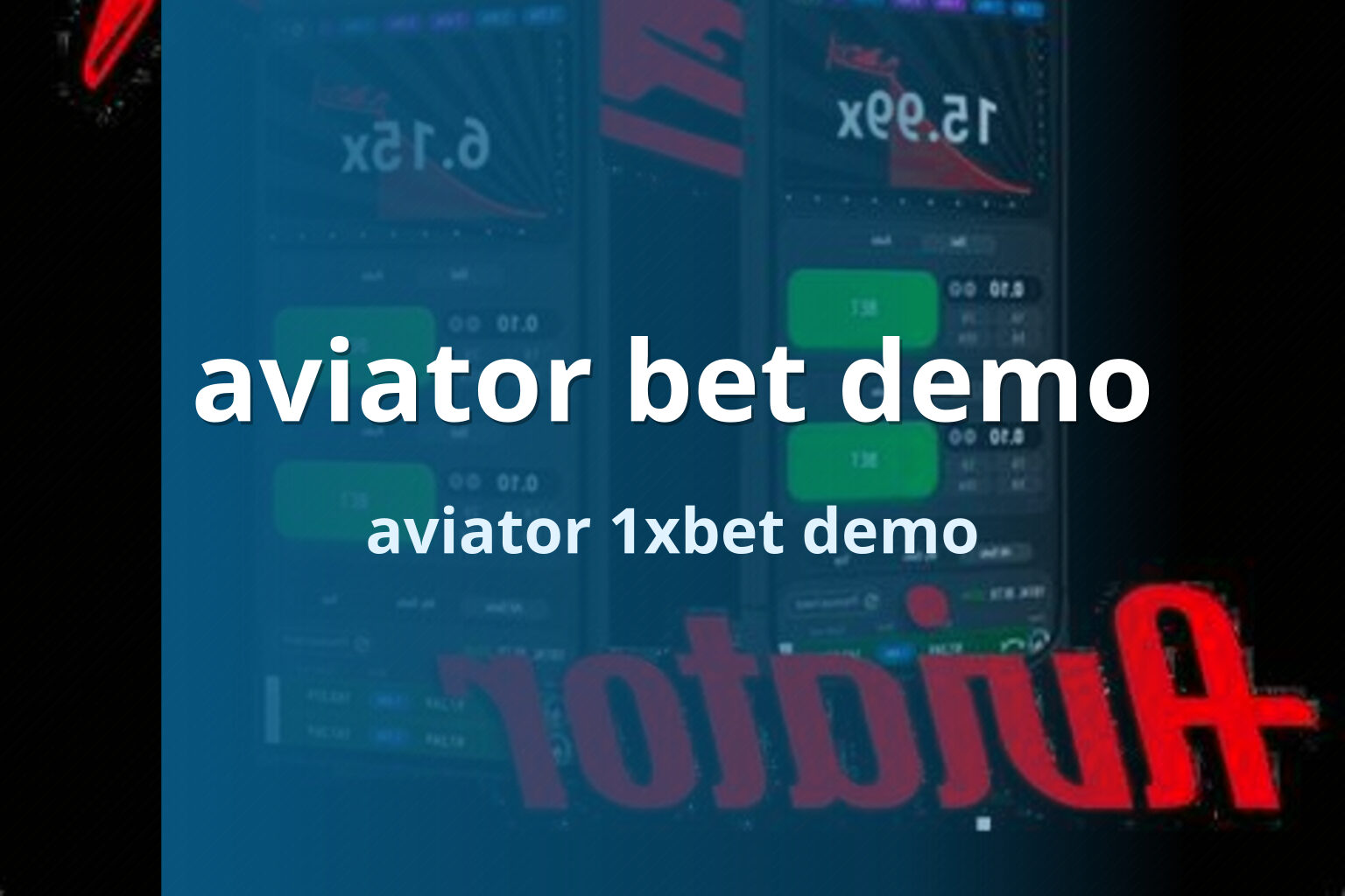 aviator bet demo aviator 1xbet demo