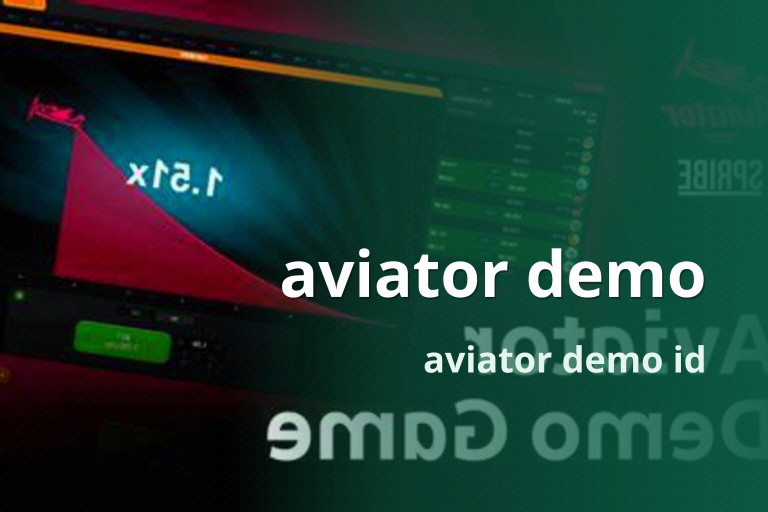 aviator demo aviator demo id