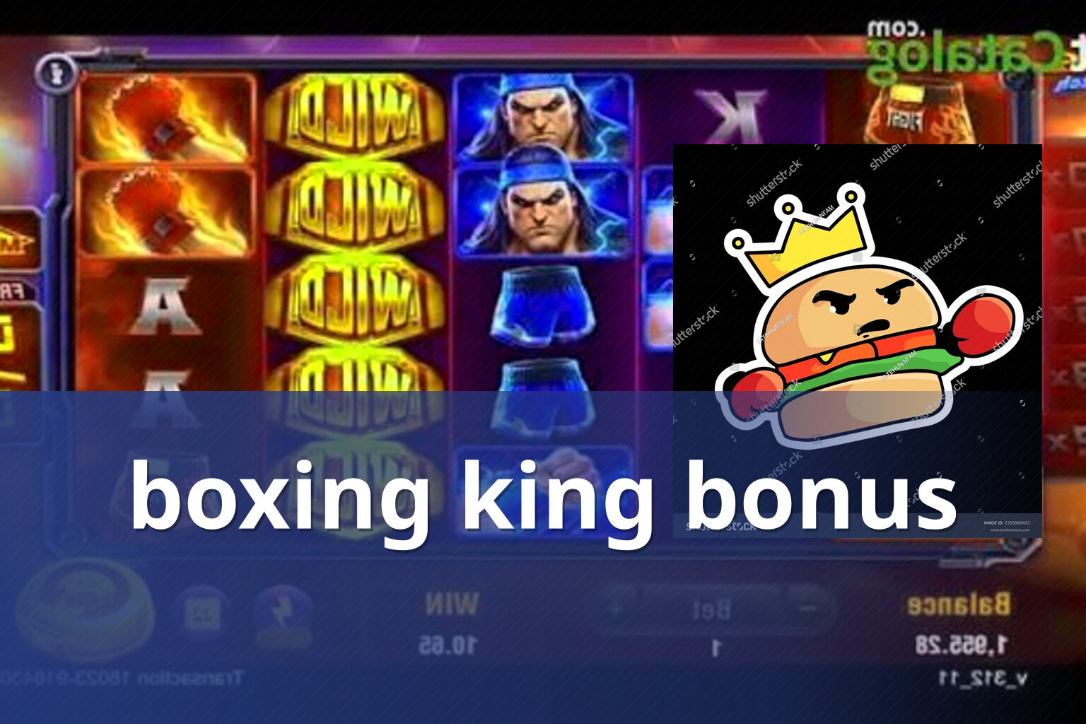 boxing king bonus - slots