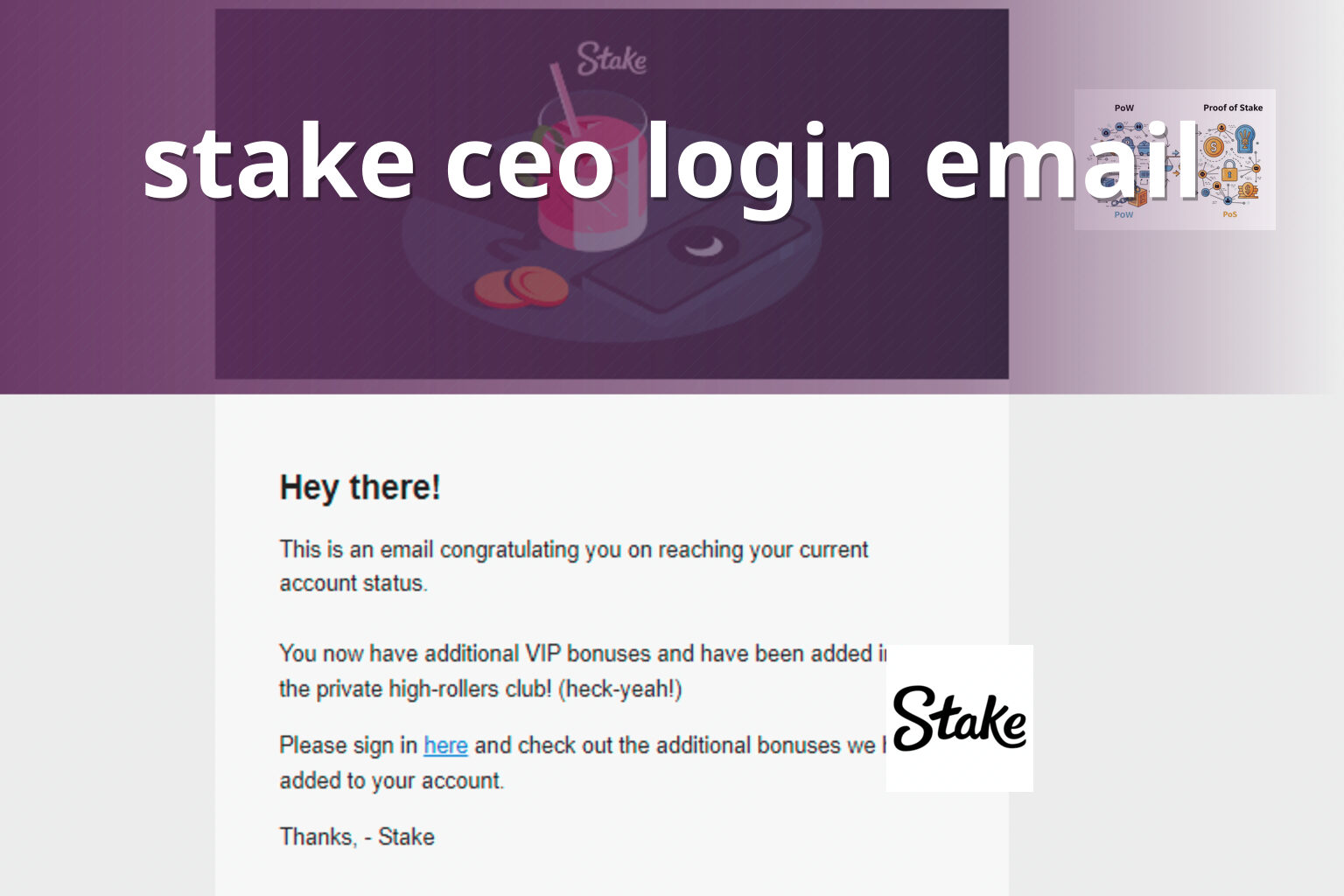 stake ceo login email - gaming_brand