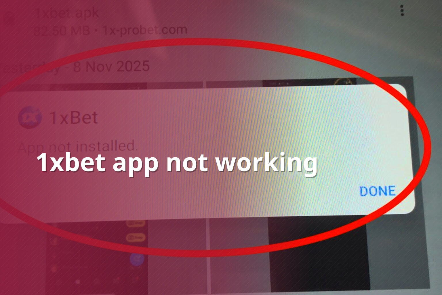 1xbet app not working - gaming_brand