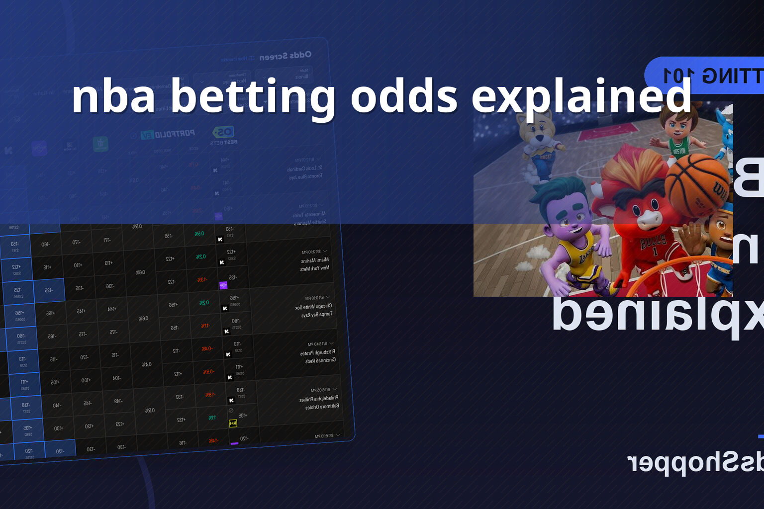 nba betting odds explained - online_gaming