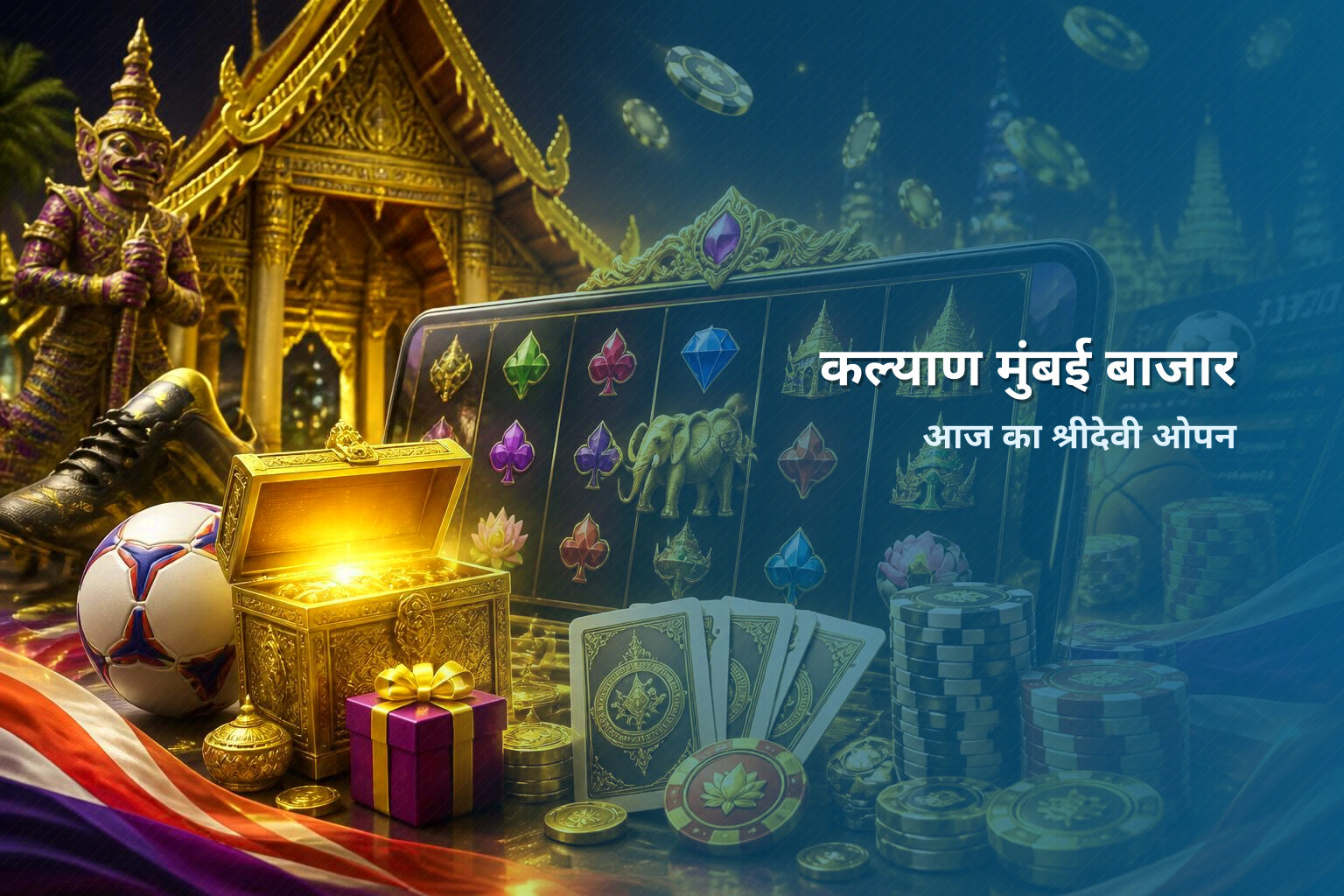 कल्याण मुंबई बाजार आज का श्रीदेवी ओपन