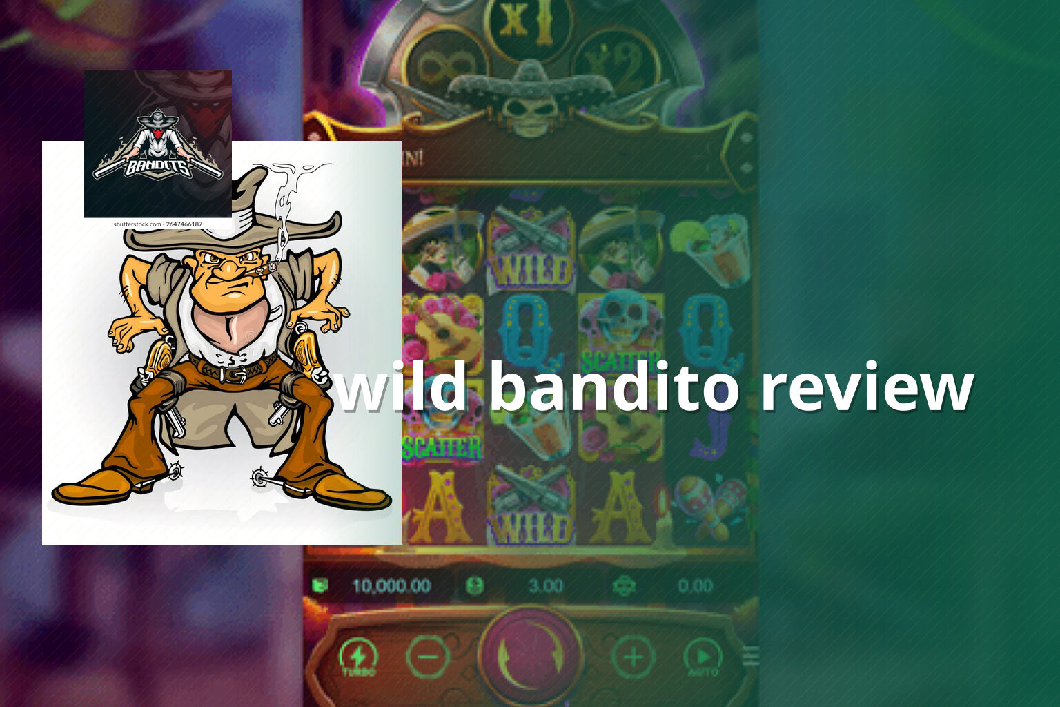 wild bandito review - slots