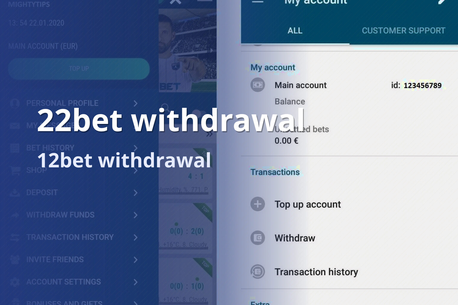 22bet withdrawal 12bet withdrawal