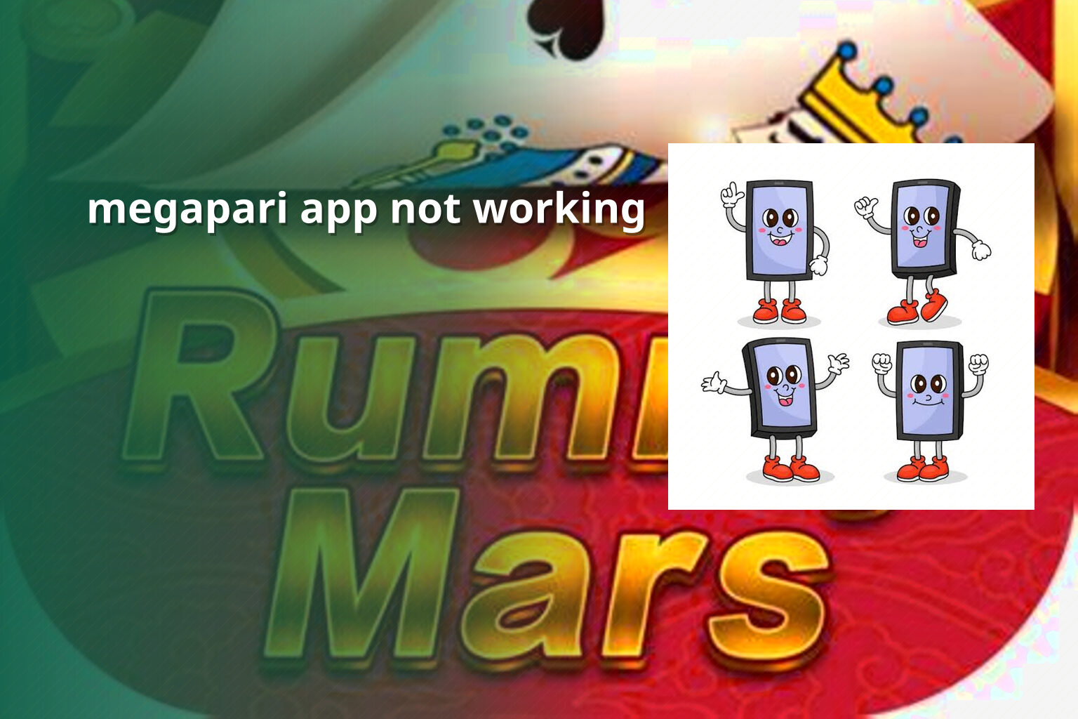 megapari app not working - gaming_brand