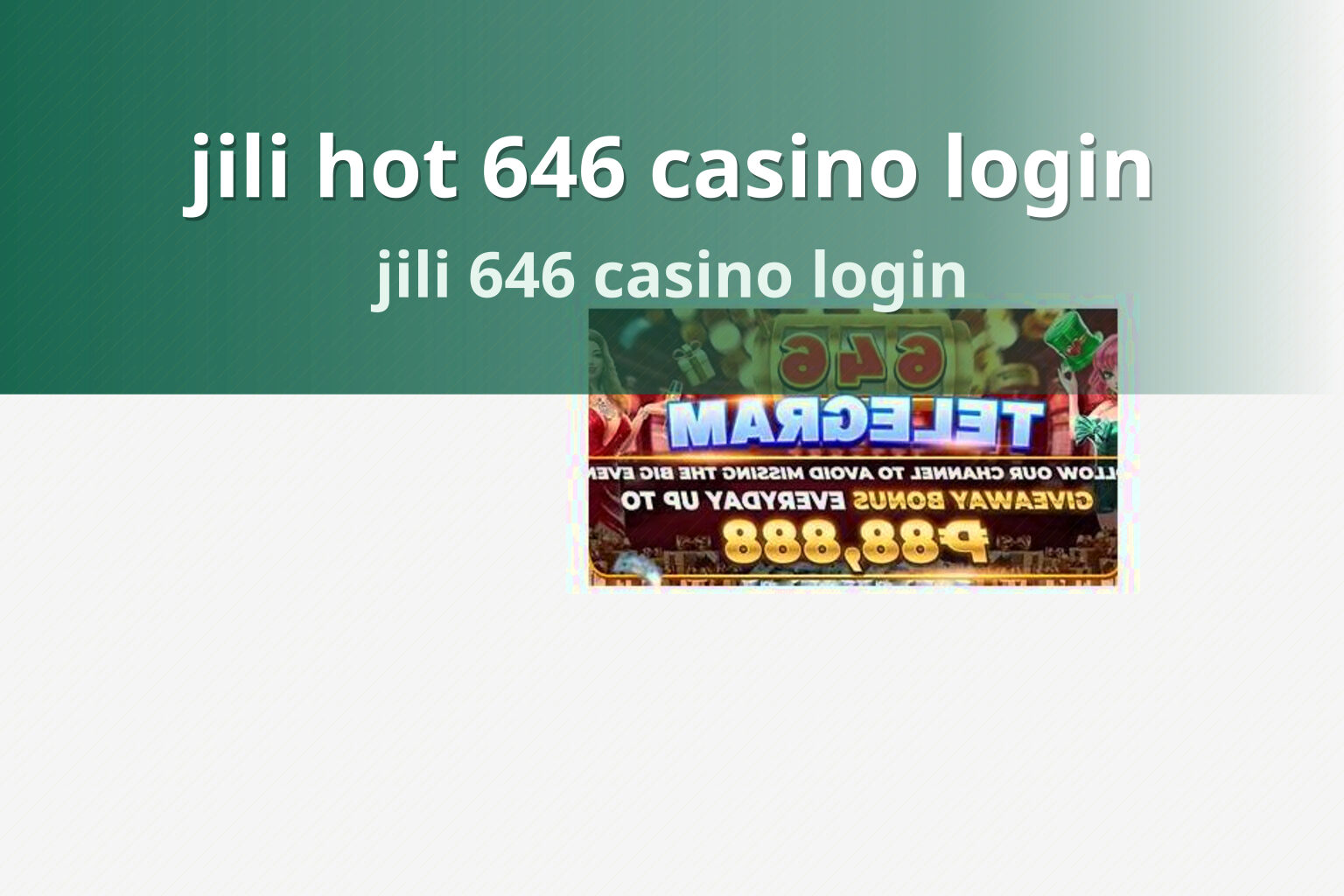 jili hot 646 casino login jili 646 casino login