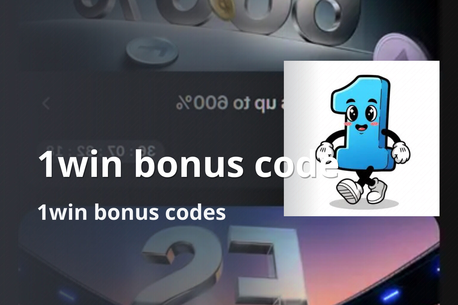 1win bonus code - gaming_brand