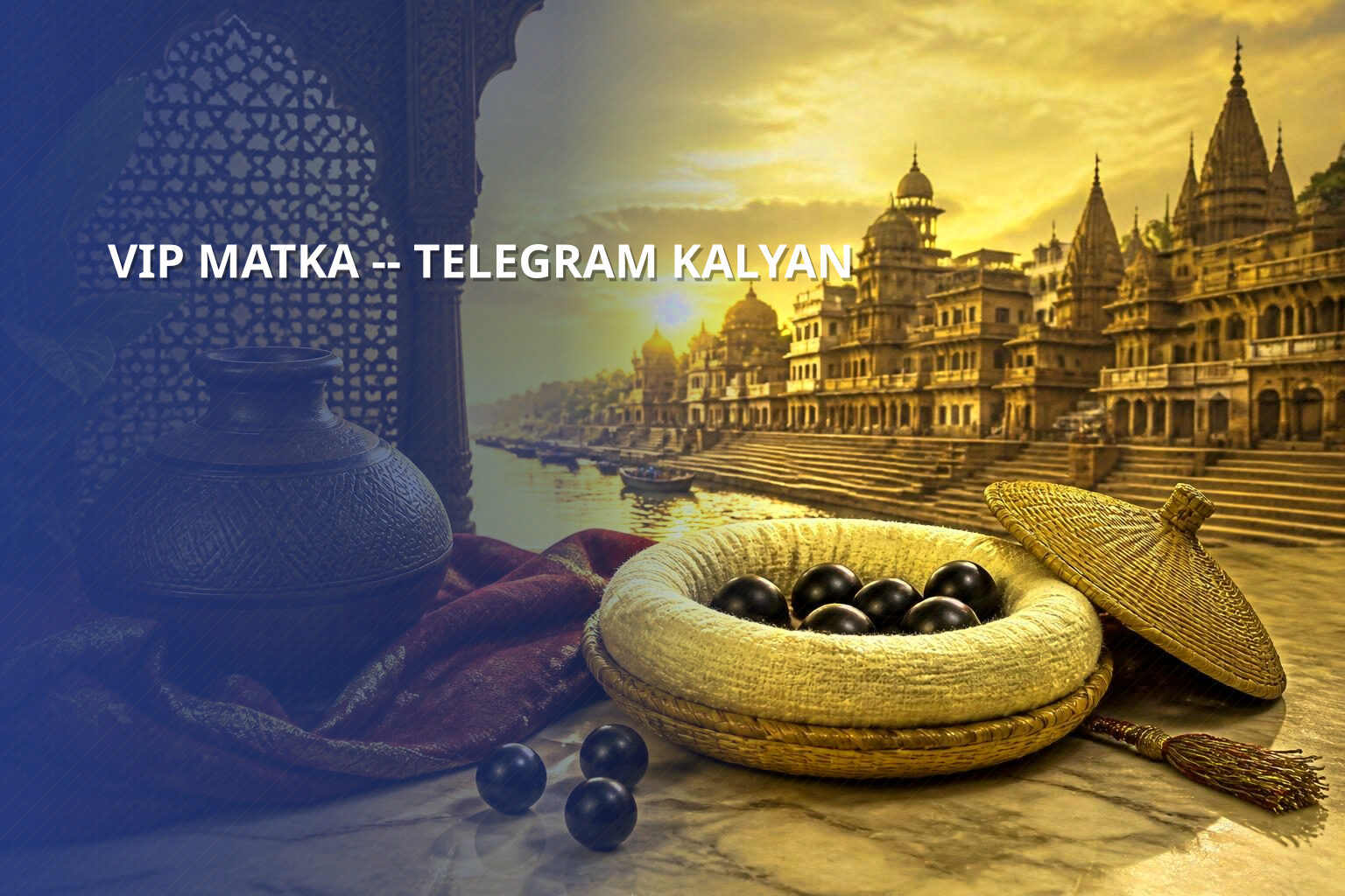 VIP MATKA -- TELEGRAM KALYAN - matka_satta