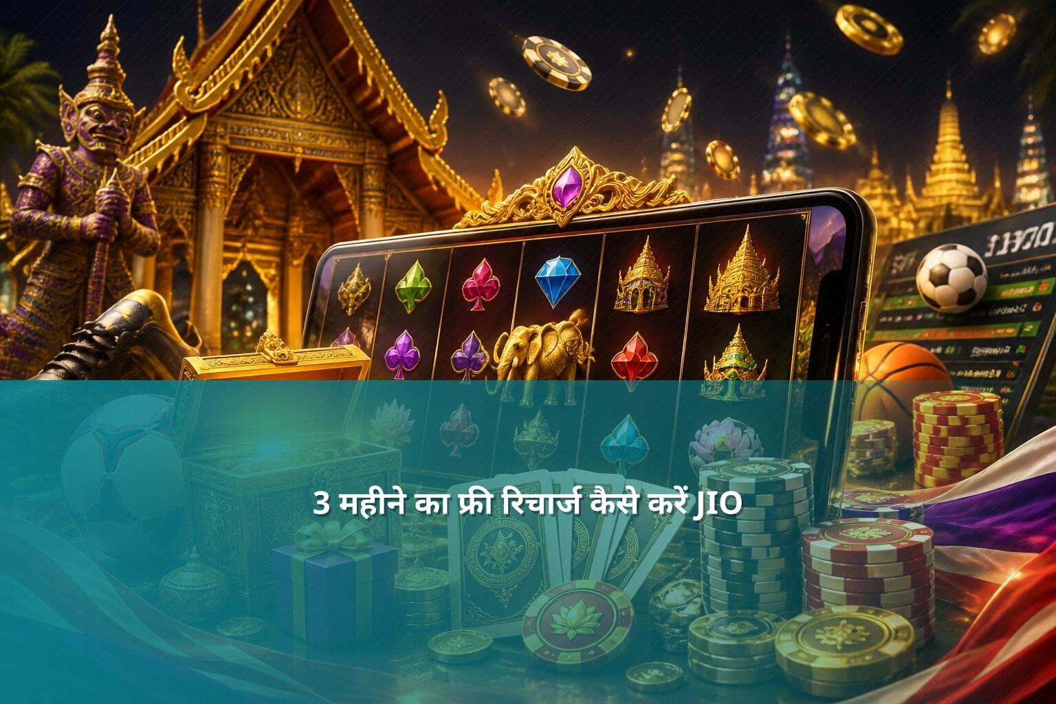 3 महीने का फ्री रिचार्ज कैसे करें JIO - matka satta