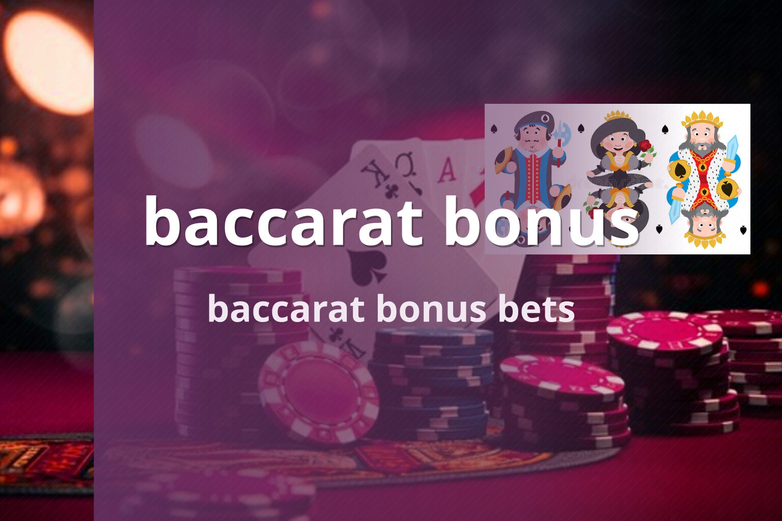 baccarat bonus baccarat bonus bets