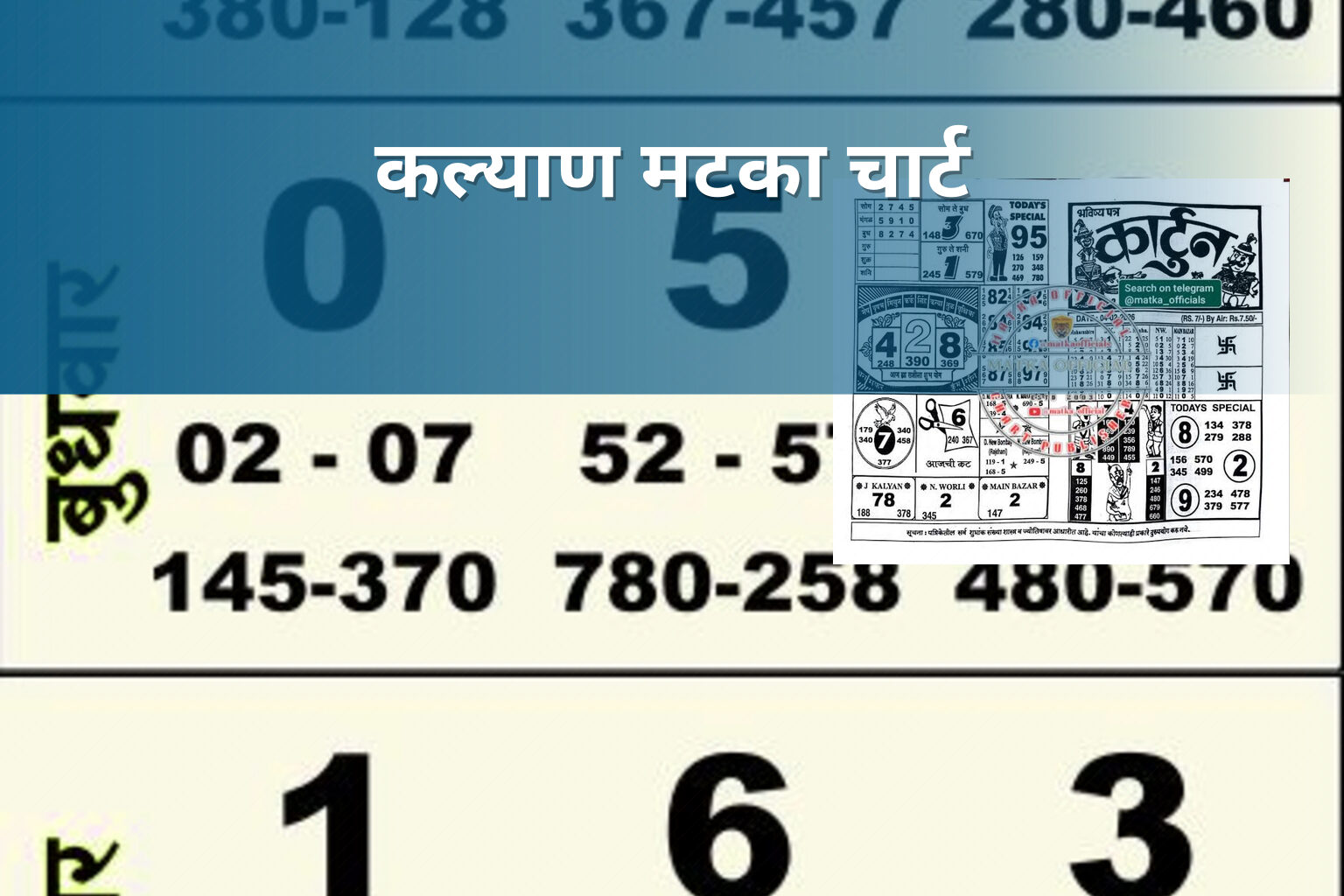कल्याण मटका चार्ट - matka_satta