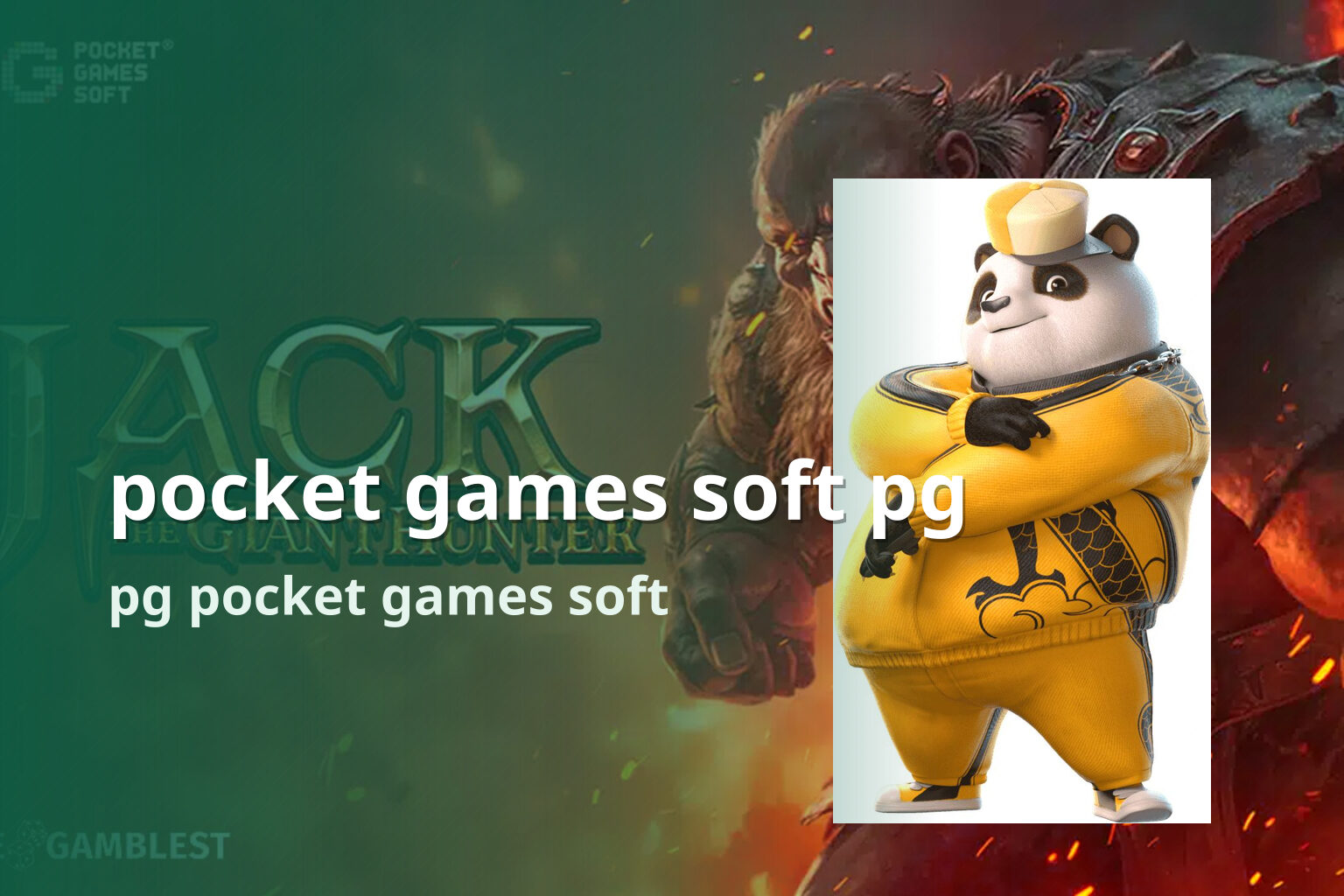pocket games soft pg - gaming_brand