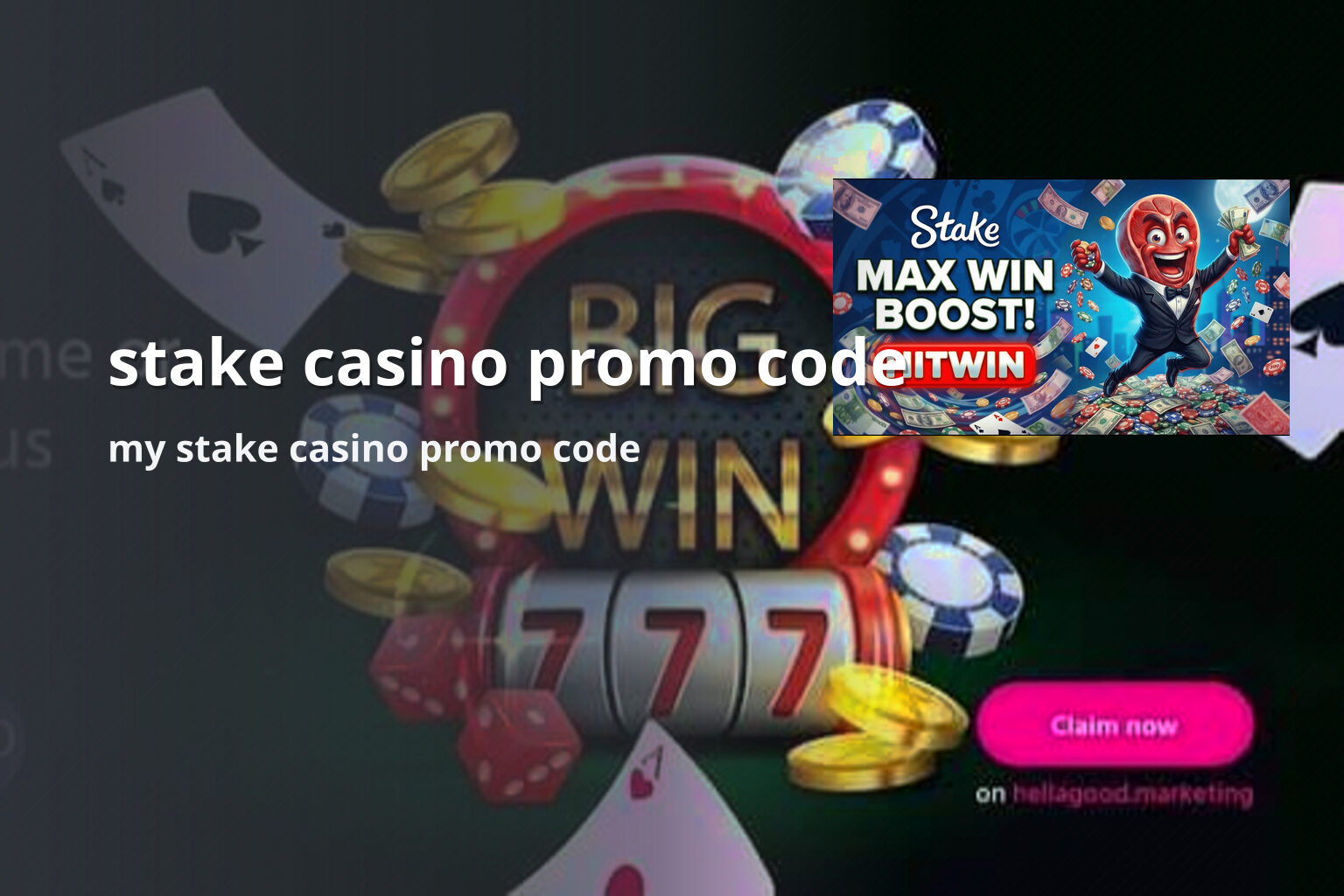 stake casino promo code my stake casino promo code