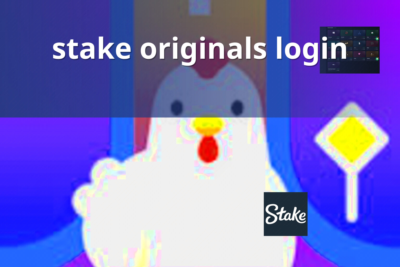 stake originals login - gaming_brand