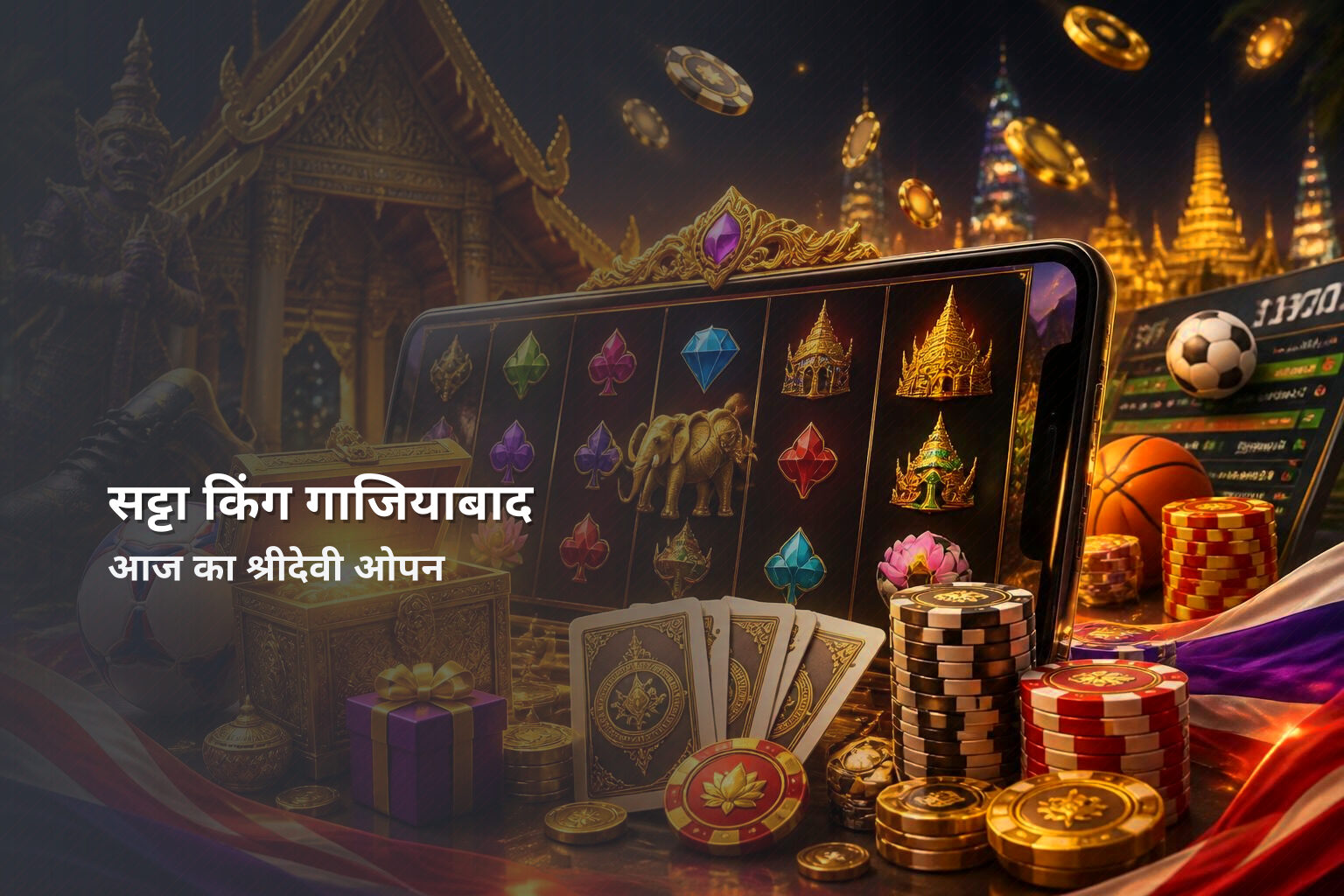 सट्टा किंग गाजियाबाद आज का श्रीदेवी ओपन