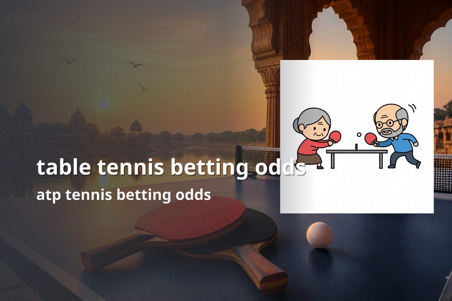 table tennis betting odds - sportsbook