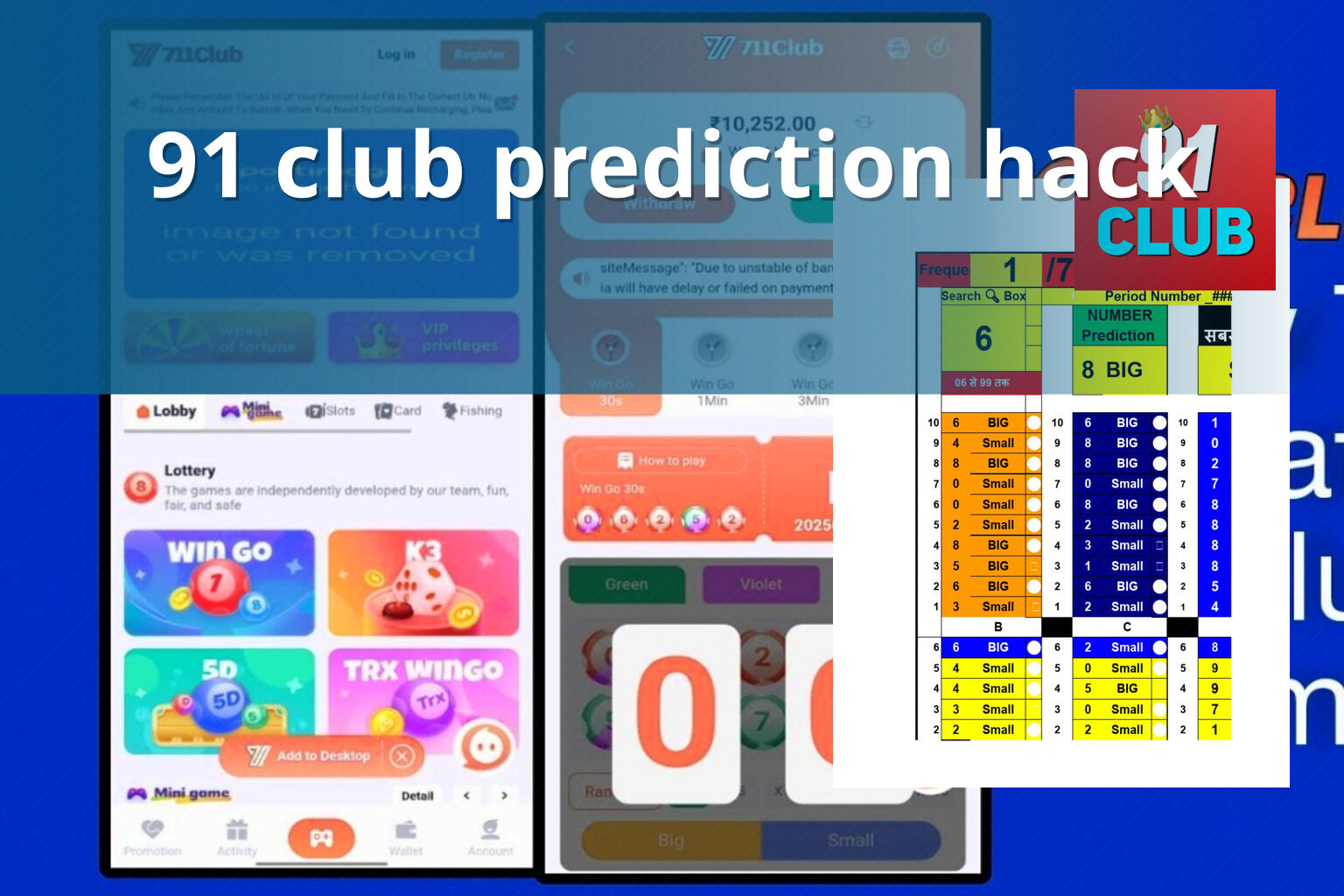 91 club prediction hack - online_gaming