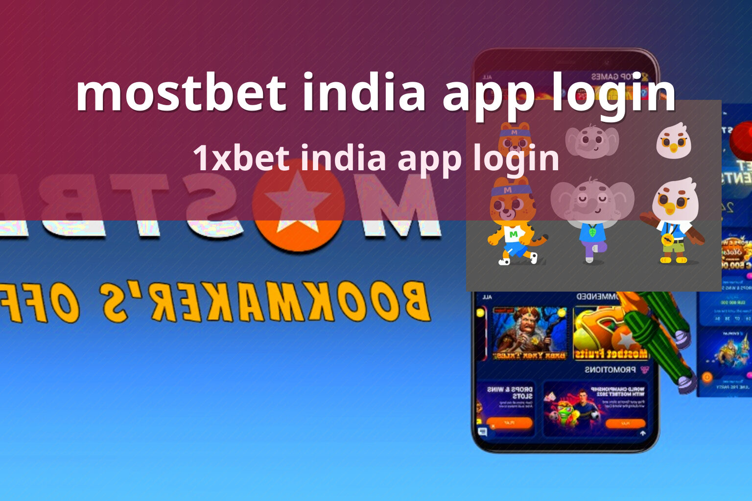 mostbet india app login - gaming_brand