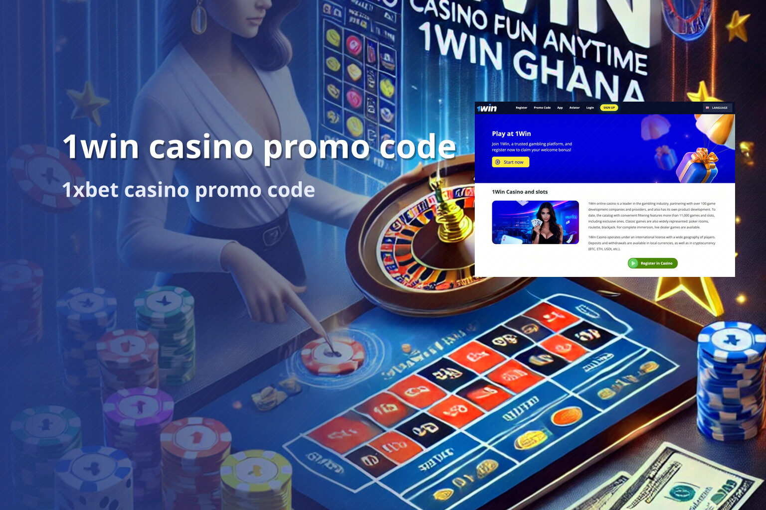 1win casino promo code 1xbet casino promo code
