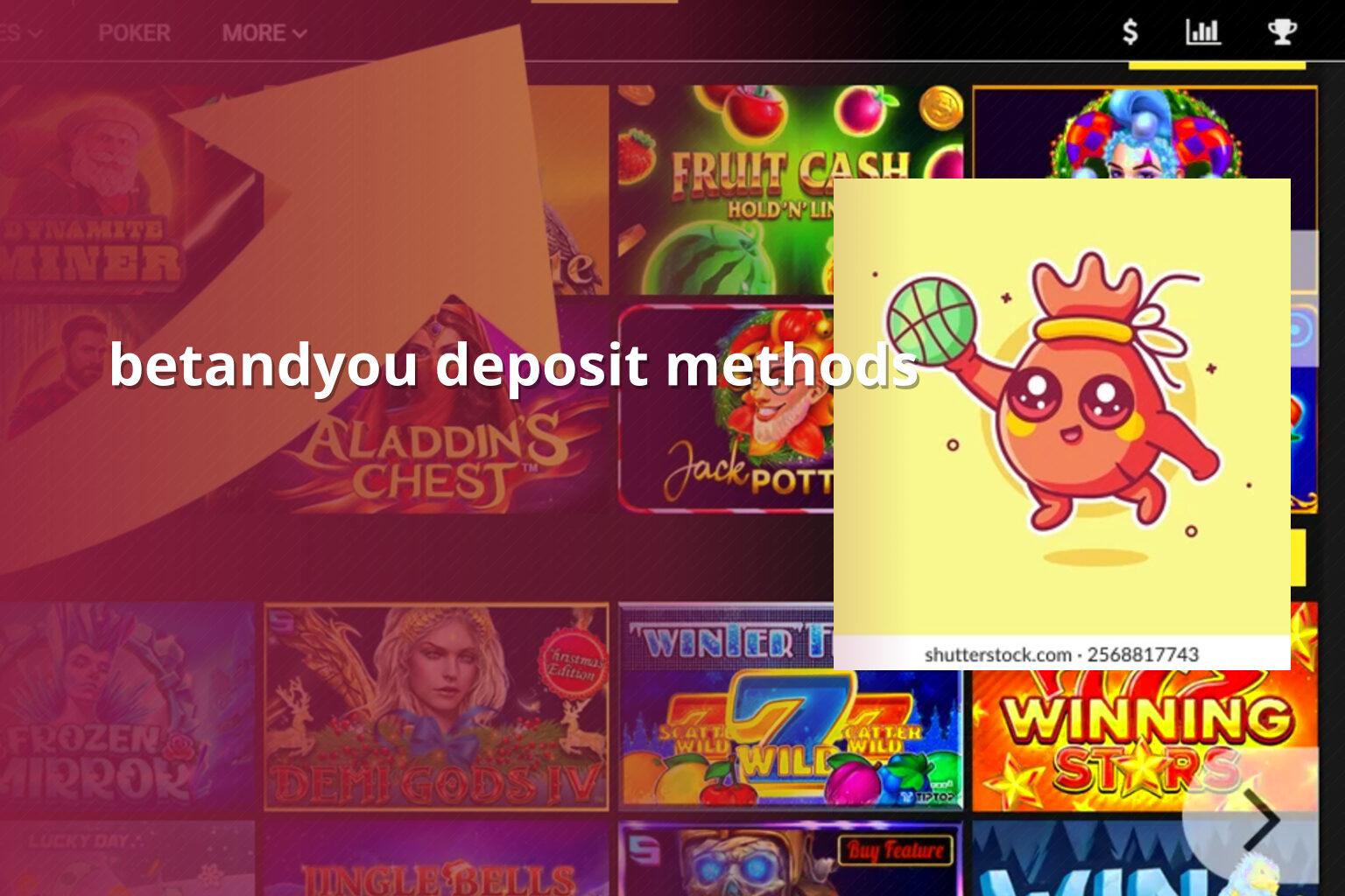 betandyou deposit methods - gaming_brand