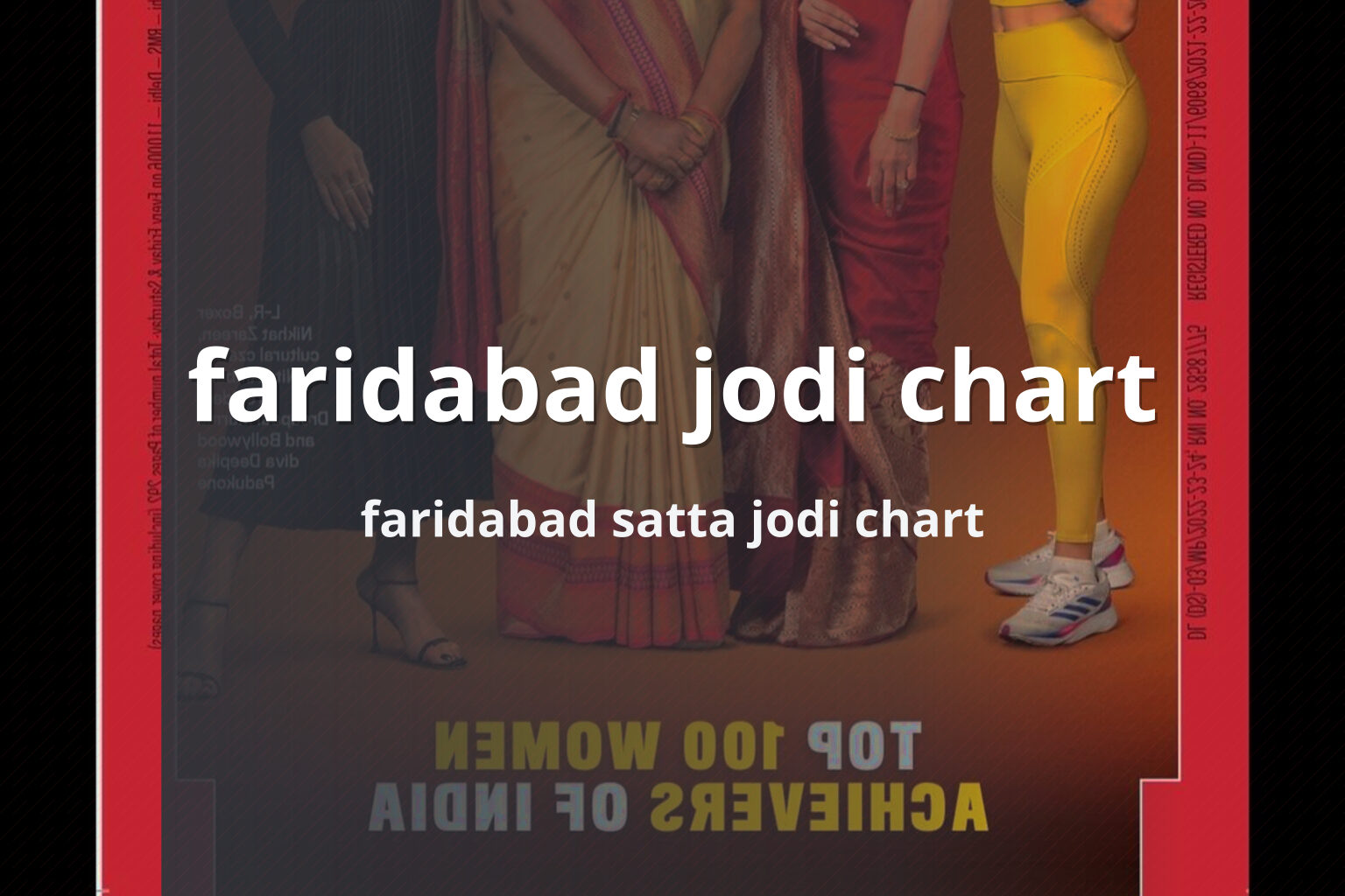 faridabad jodi chart faridabad satta jodi chart