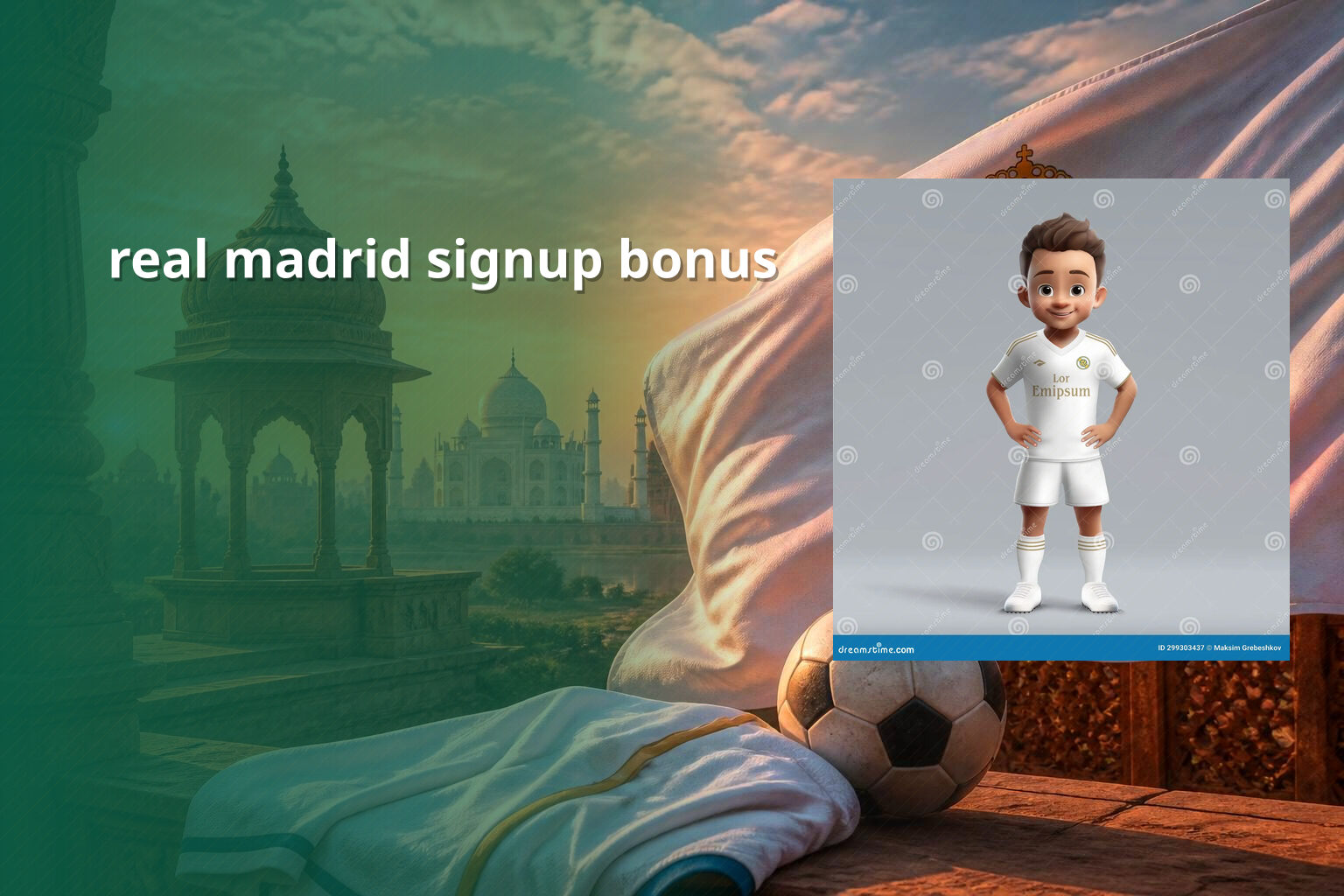 real madrid signup bonus - sportsbook