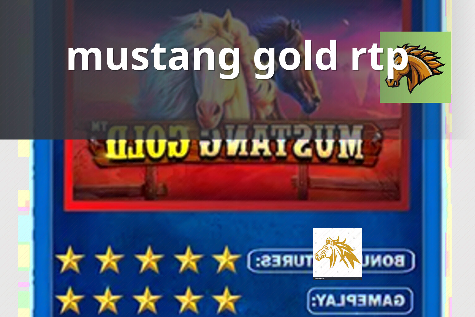 mustang gold rtp - slots