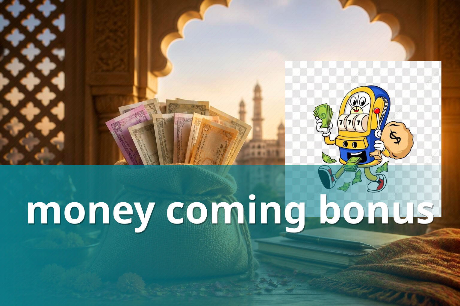 money coming bonus - slots