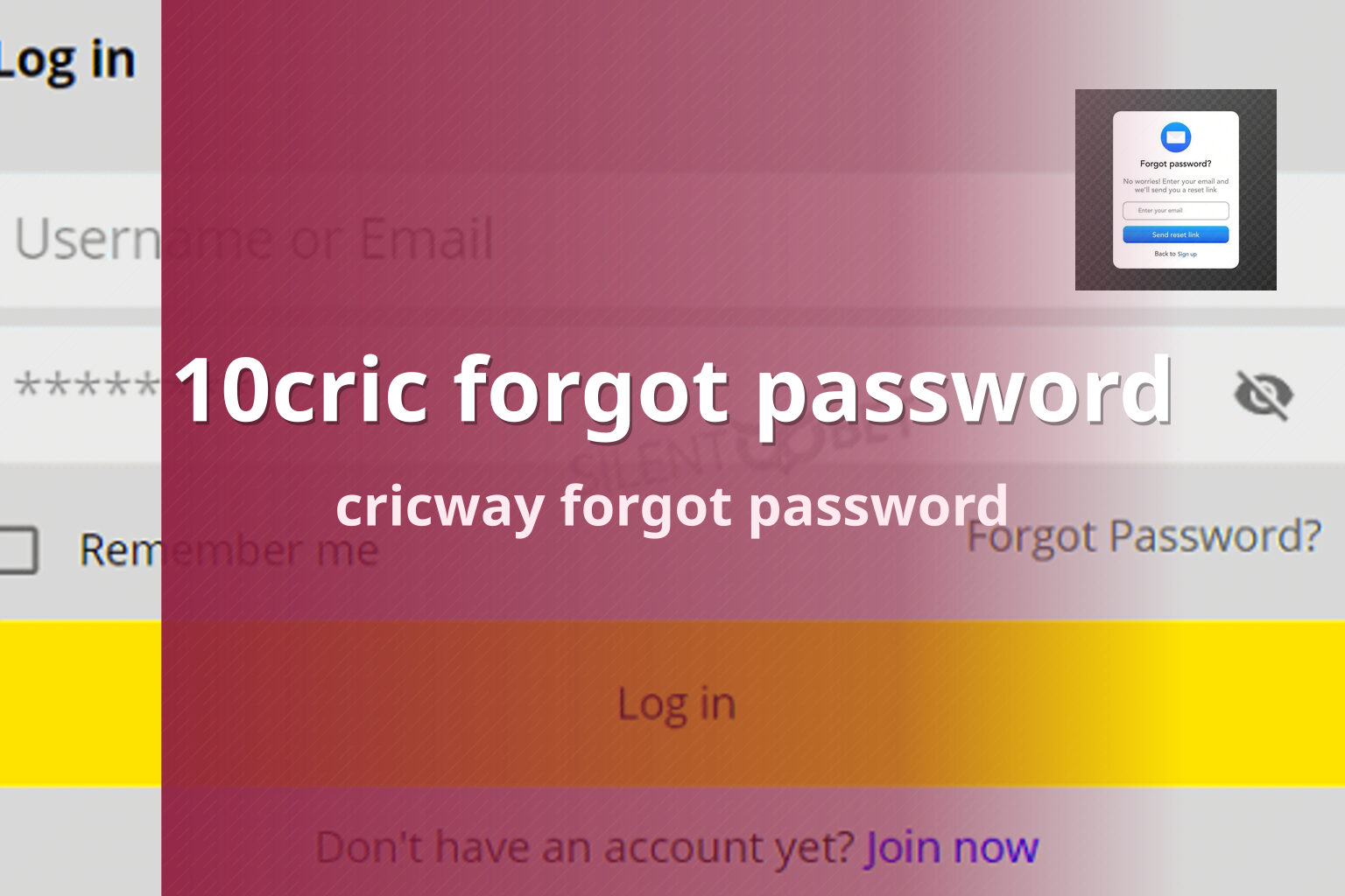 10cric forgot password cricway forgot password