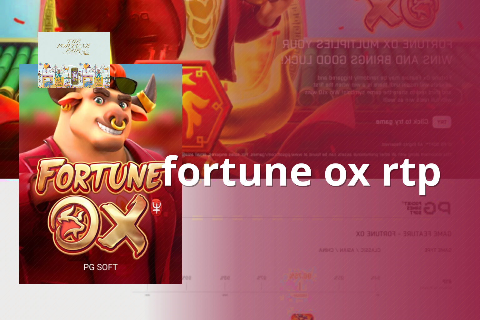 fortune ox rtp - slots