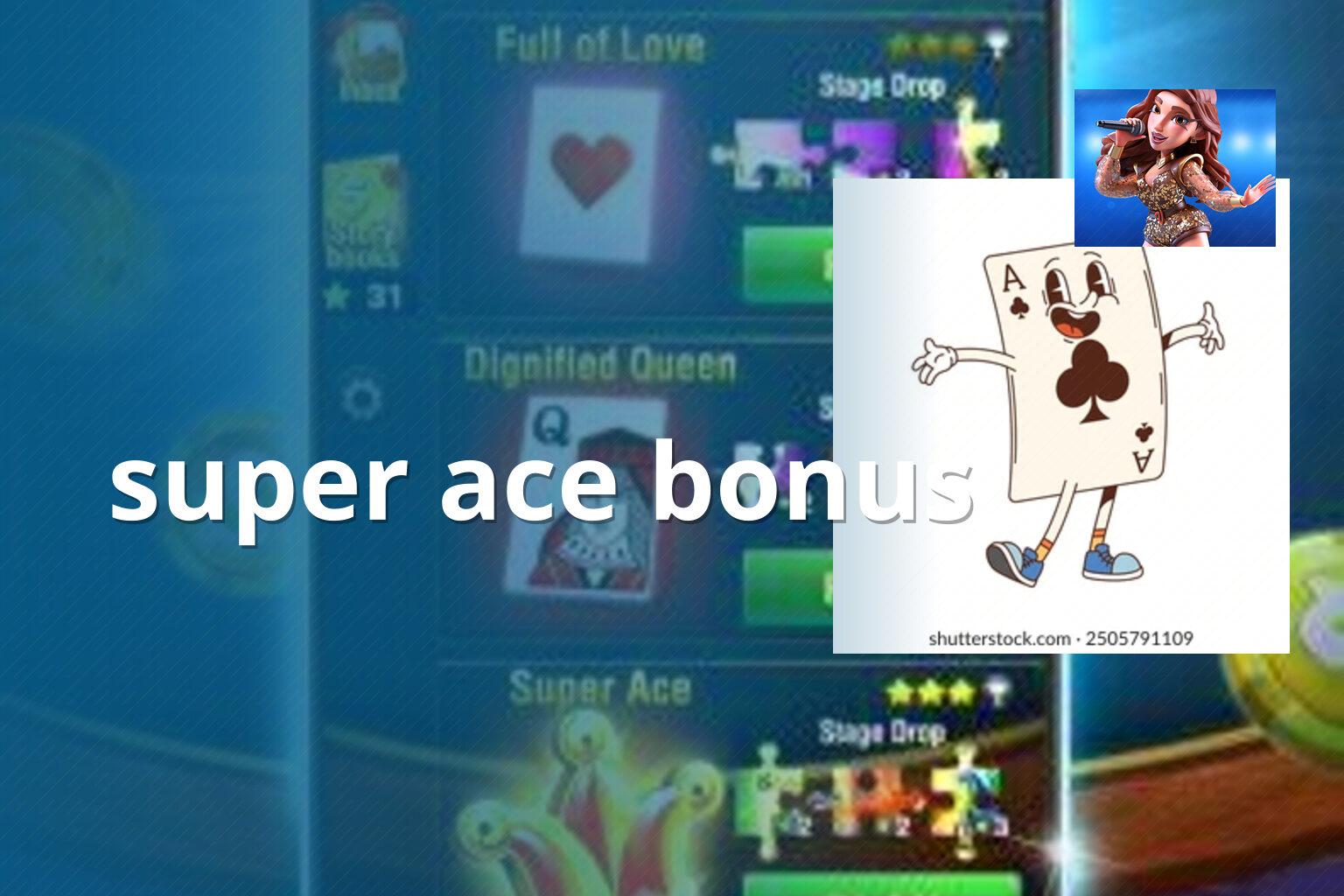 super ace bonus - slots