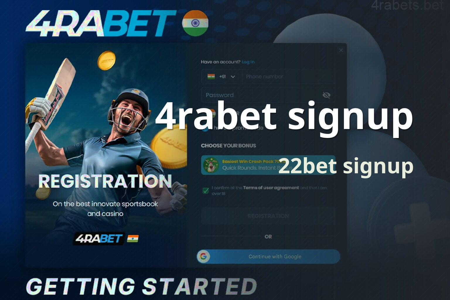 4rabet signup - gaming_brand