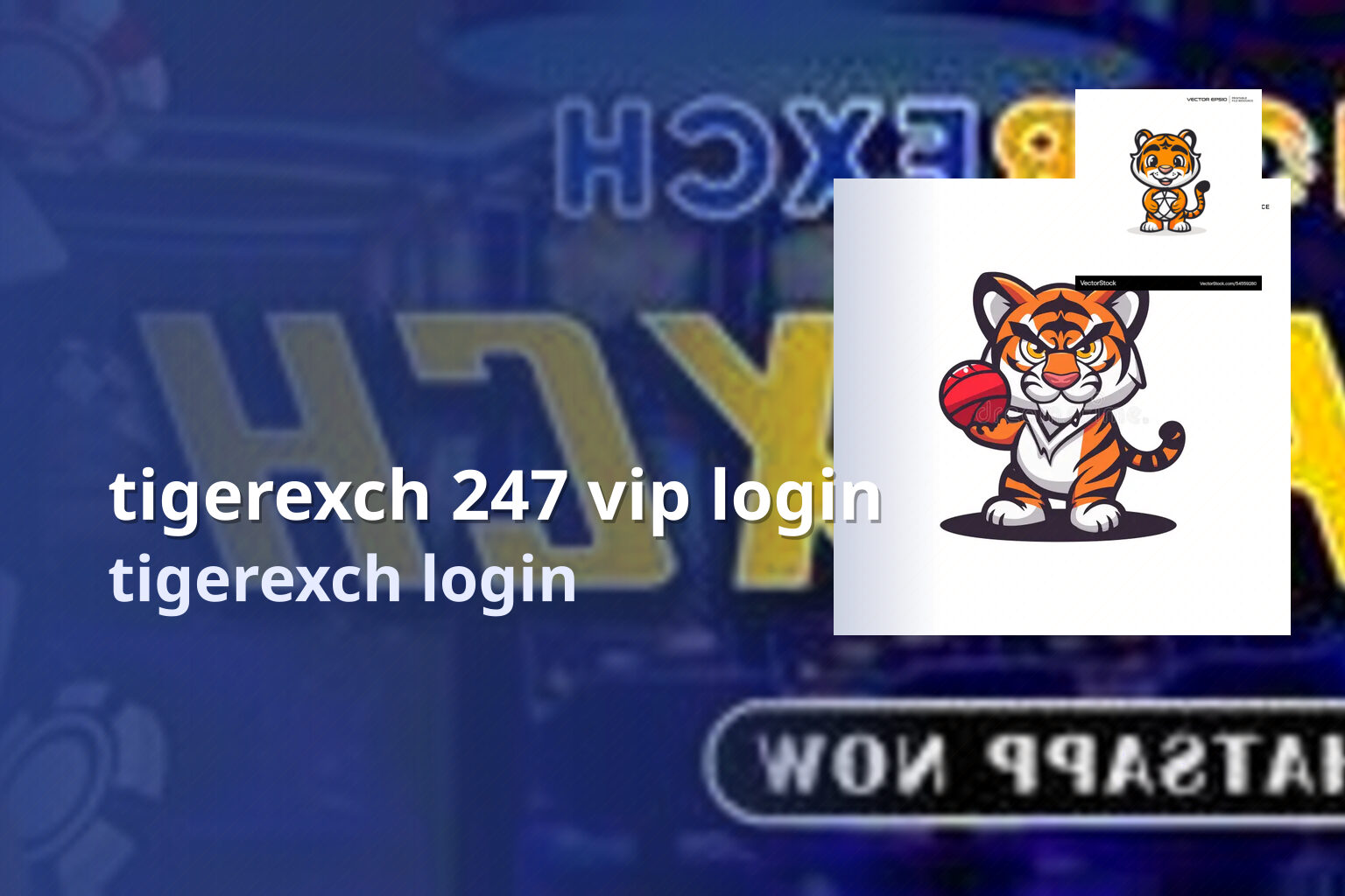 tigerexch 247 vip login - gaming_brand