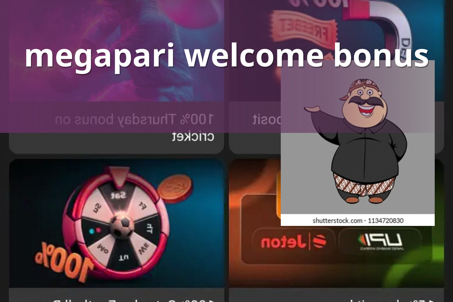 megapari welcome bonus - gaming_brand