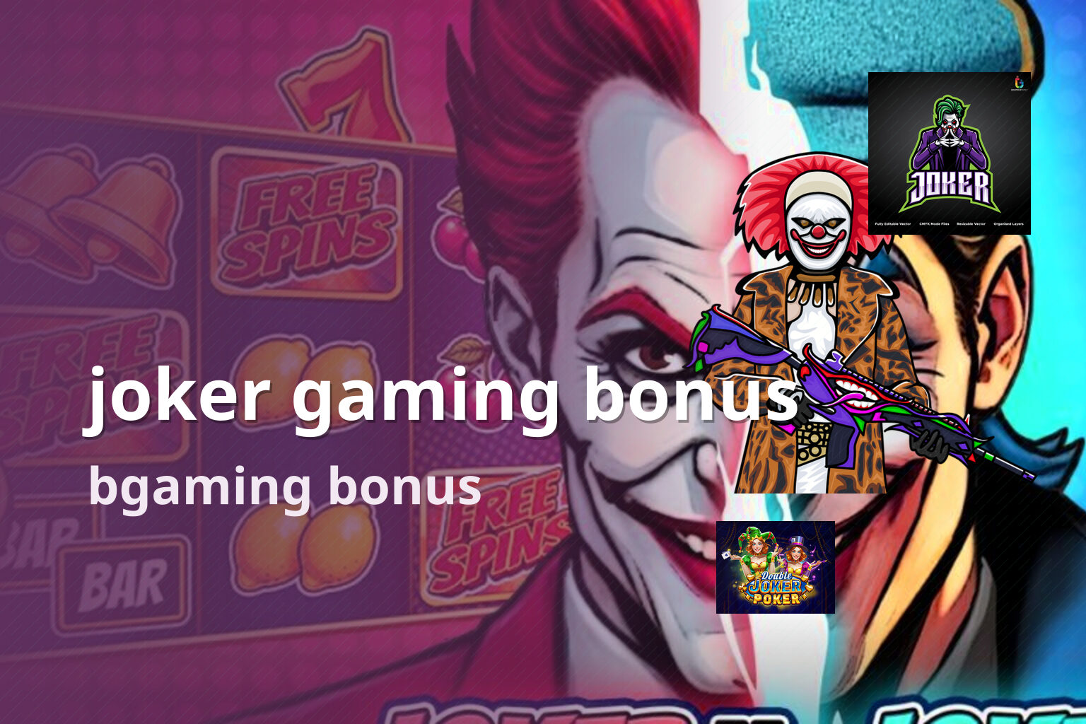 joker gaming bonus bgaming bonus