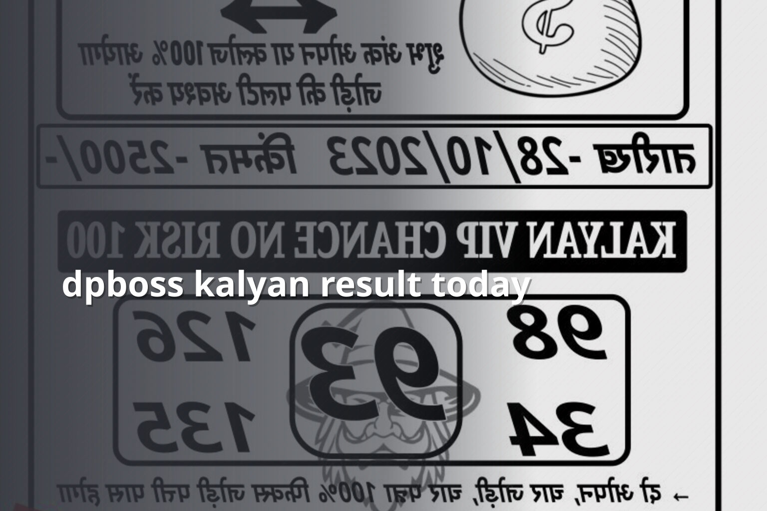 dpboss kalyan result today - matka_satta