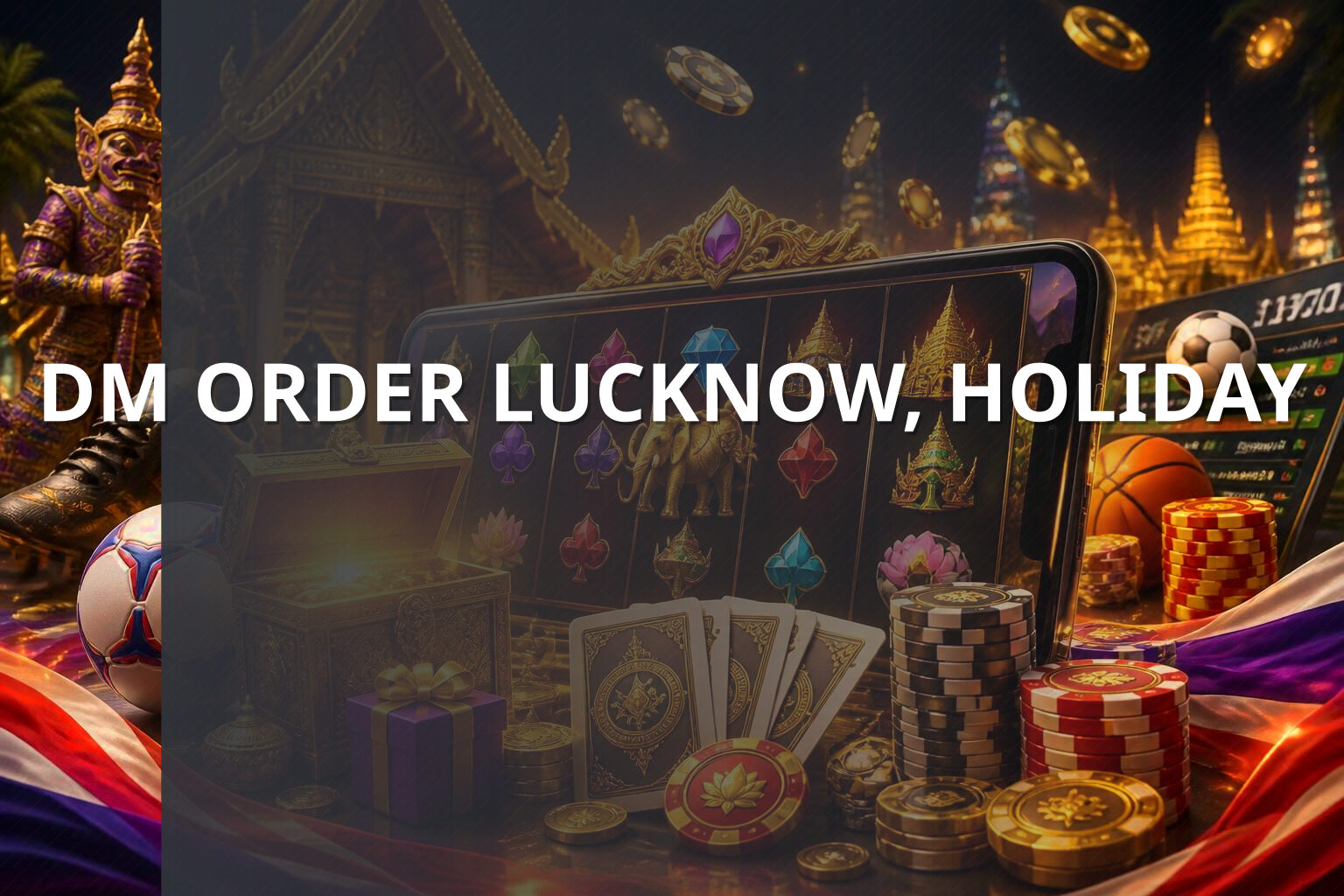 DM ORDER LUCKNOW, HOLIDAY - public notice