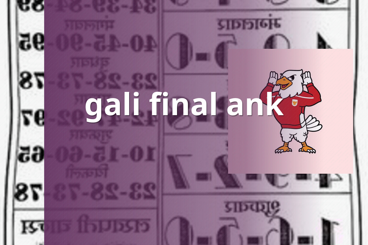 gali final ank - matka_satta